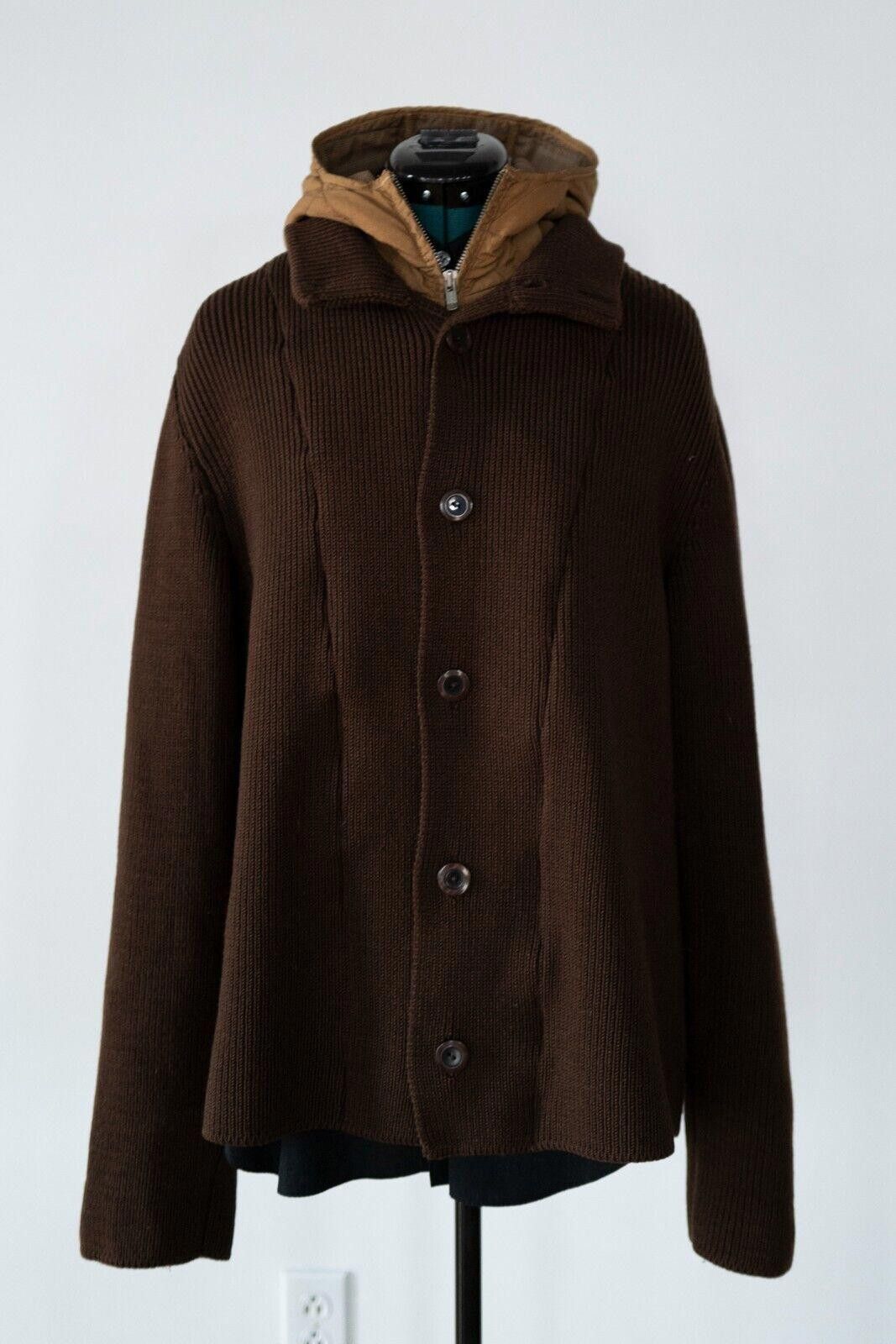 C.P. Company Vintage C.P. Company Brown Zip Sweater Sz. XL Size US L / EU 52-54 / 3 - 3 Thumbnail