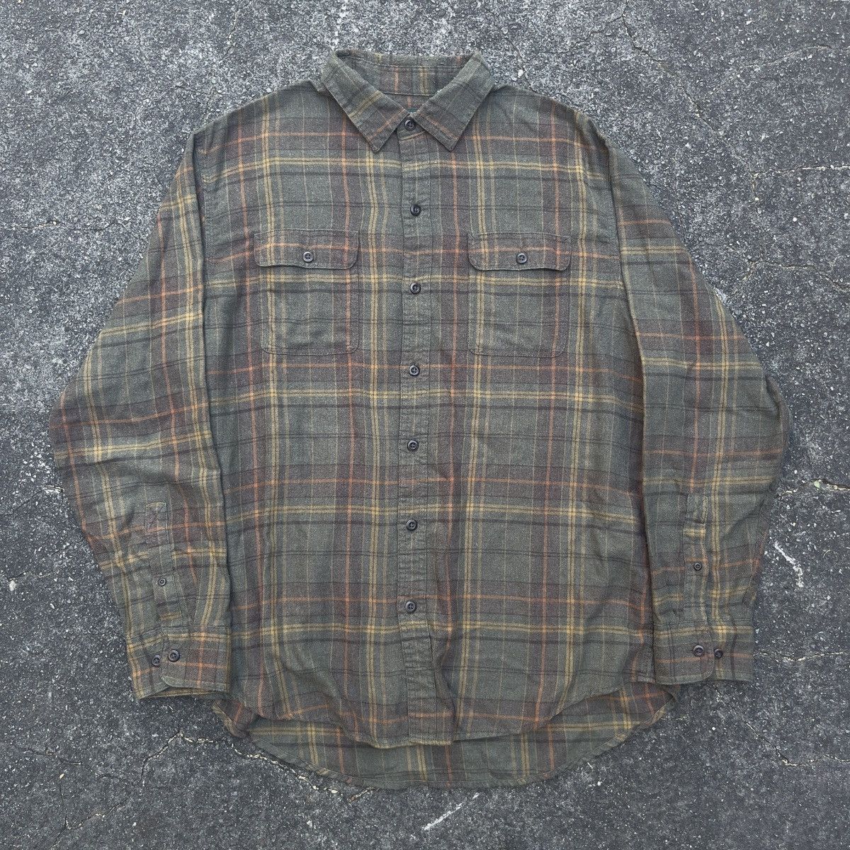 G.H. Bass & Co. × Vintage Vintage GH BASS Flannel Shirt Size US L / EU 52-54 / 3 - 1 Thumbnail