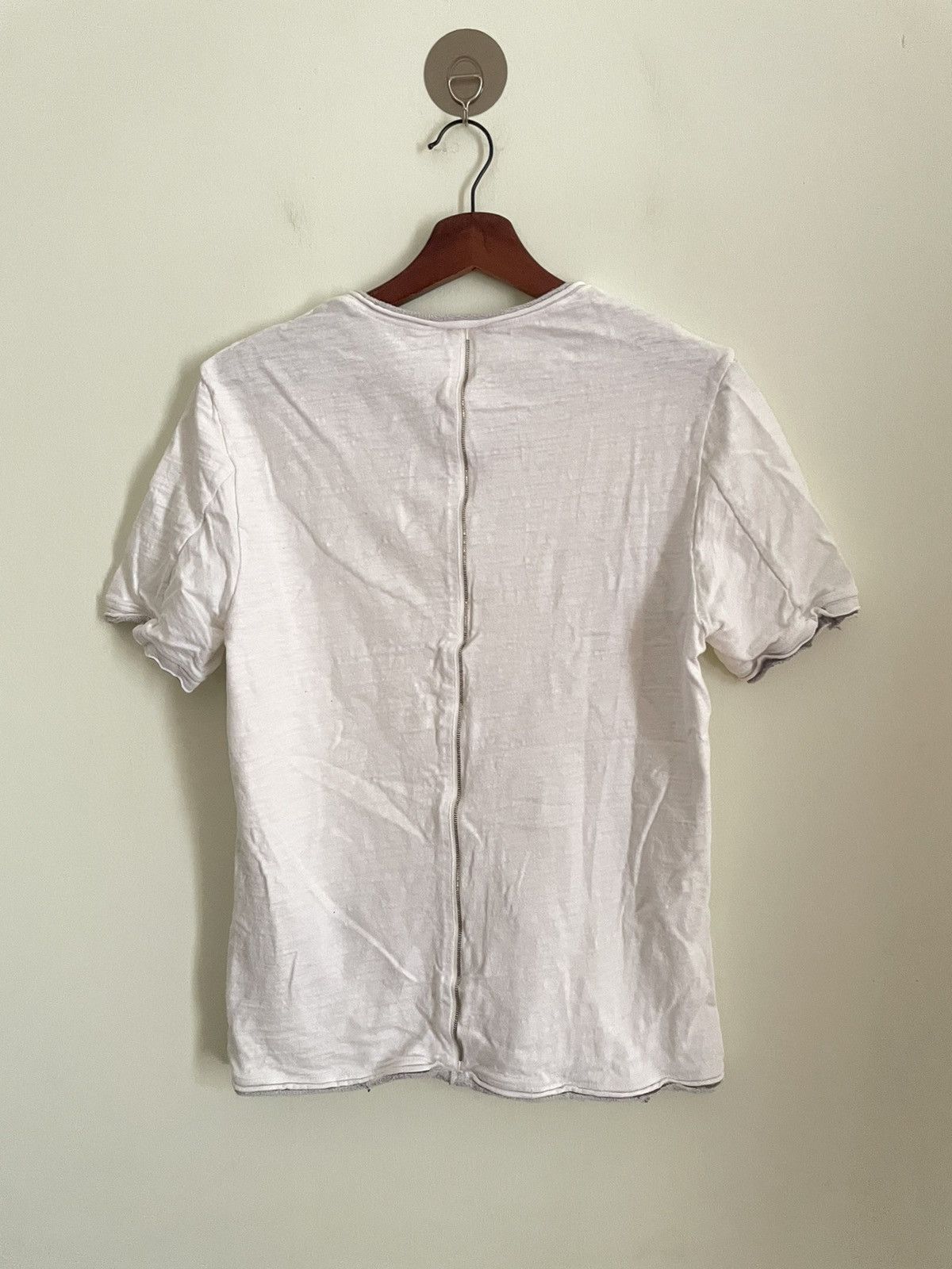 Japanese Brand Armure T-shirt White Size M / US 6-8 / IT 42-44 - 2 Thumbnail