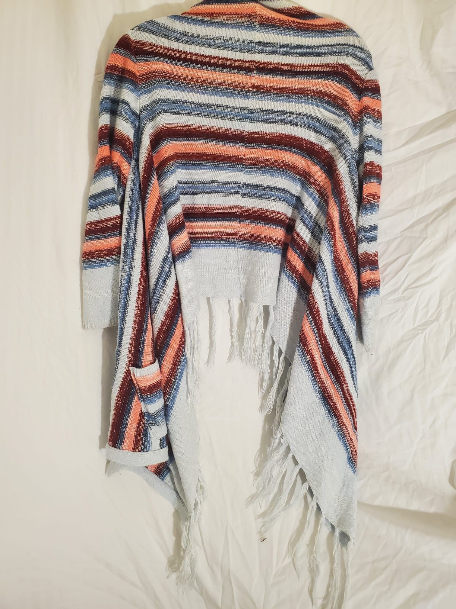 Other WOMEN MULTI COLOR SHAWL Size L / US 10 / IT 46 - 1 Thumbnail