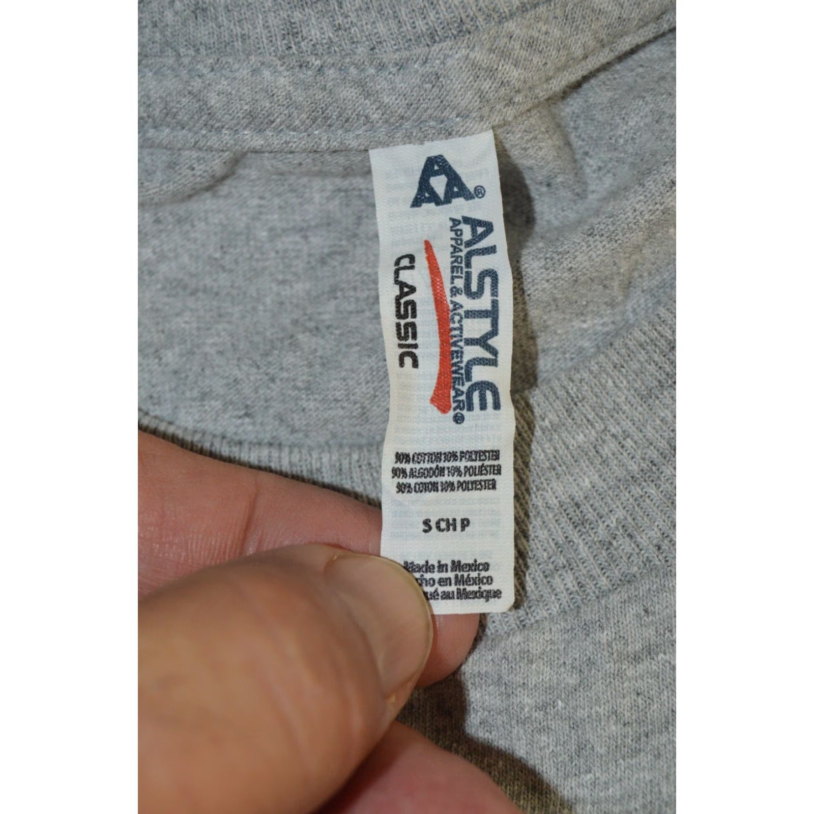 Vintage VINTAGE San Diego Panda T-Shirt Gray Alstyle Sz S Classic Size US S / EU 44-46 / 1 - 4 Thumbnail