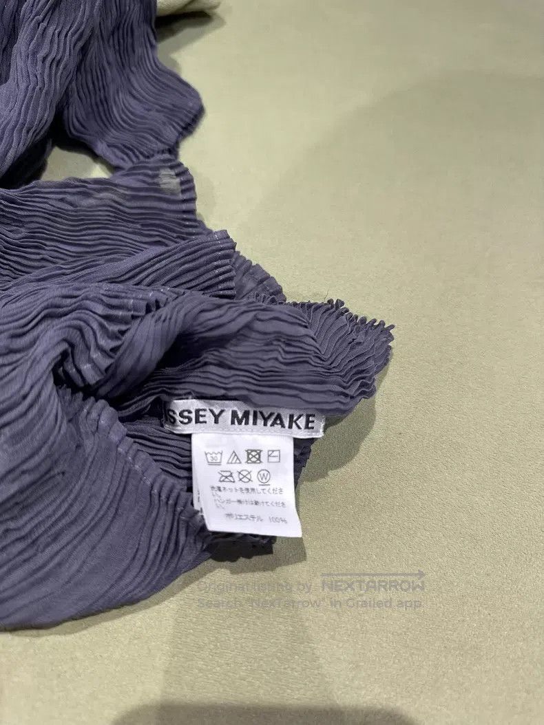 Issey Miyake Issey Miyake Gray Short Sleeve Size M / US 6-8 / IT 42-44 - 3 Thumbnail