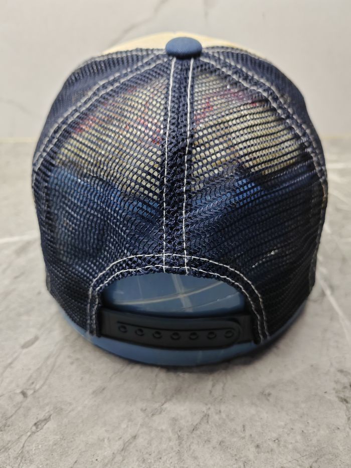Japanese Brand Vintage Fortunate Distressed Style Trucker Hat Cap Size ONE SIZE - 4 Thumbnail