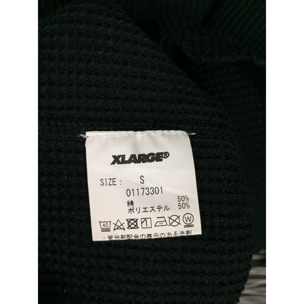Vintage × Xlarge XLARGE x JEMORGAN Union Made Thermal Wear Longsleeve Tee Size US S / EU 44-46 / 1 - 11 Thumbnail
