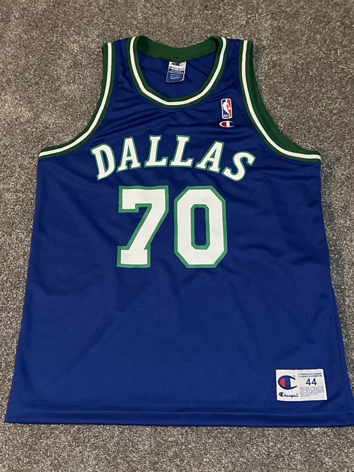 Champion Dennis Rodman Dallas Mavericks Campion | Grailed