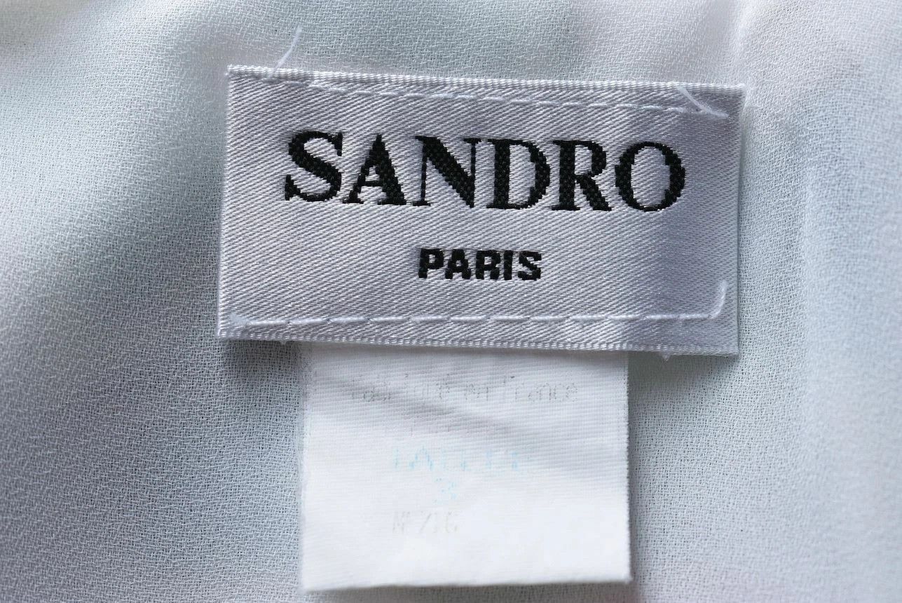 Sandro Women's Sandro Paris Floral Sleeveless Summer Dress Size L Size L / US 10 / IT 46 - 5 Thumbnail