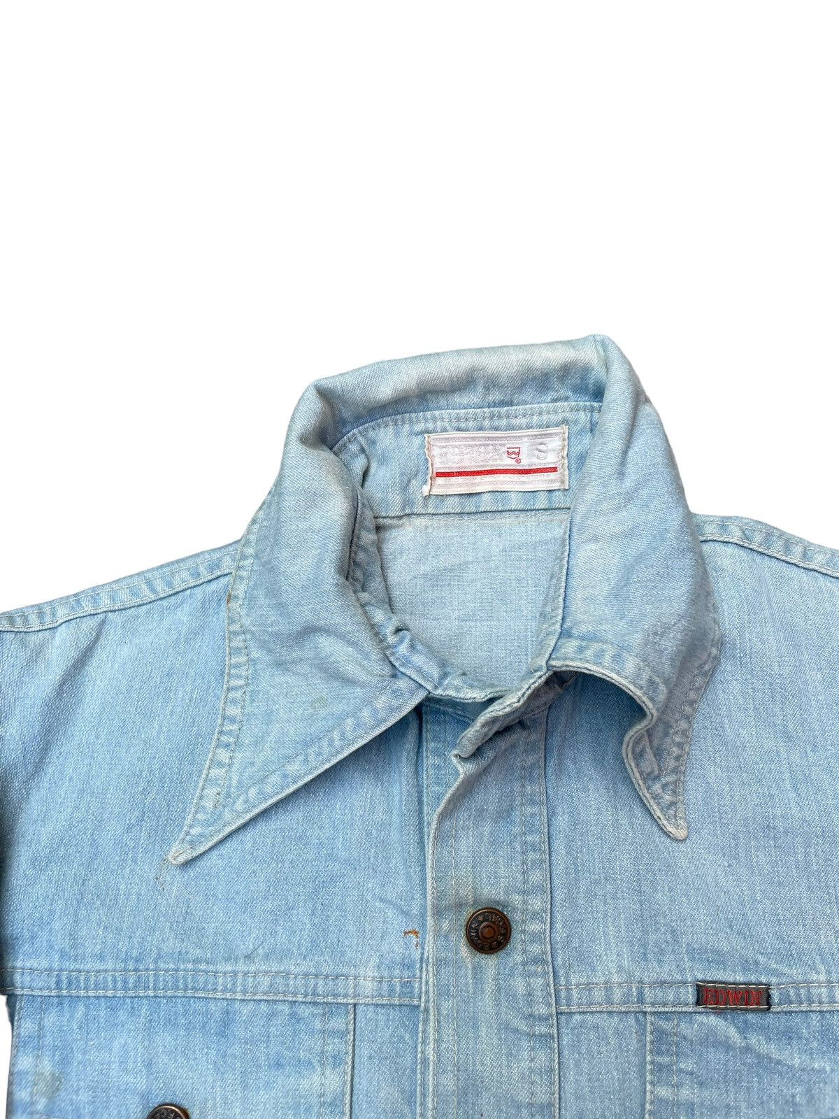 Edwin Vintage Edwin Selvedge Jacket Size US S / EU 44-46 / 1 - 5 Thumbnail