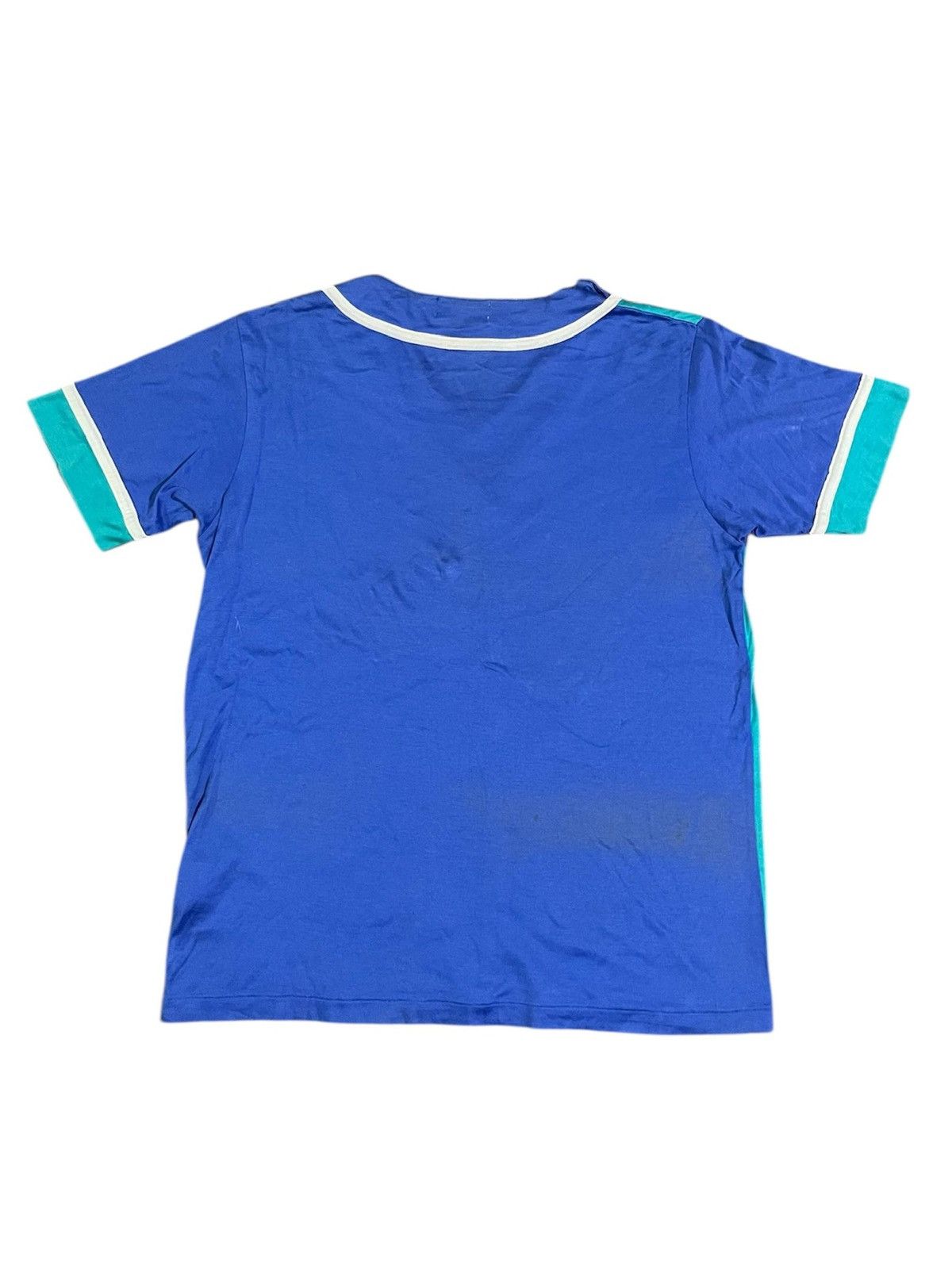 Yves Saint Laurent Vintage Yves Saint Laurent V Neck YSL T Shirt Size M / US 6-8 / IT 42-44 - 2 Thumbnail