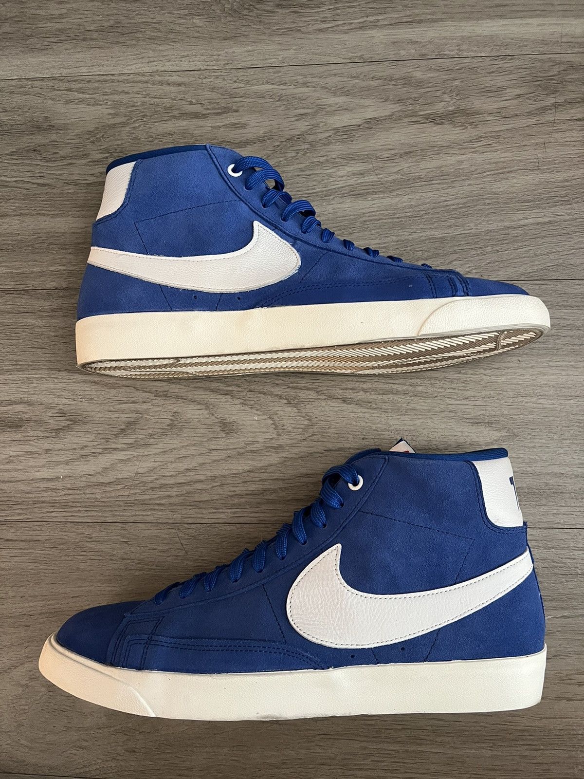 Nike BLAZER MID - STRANGER THINGS - US 12 Size US 12 / EU 45 - 8 Thumbnail