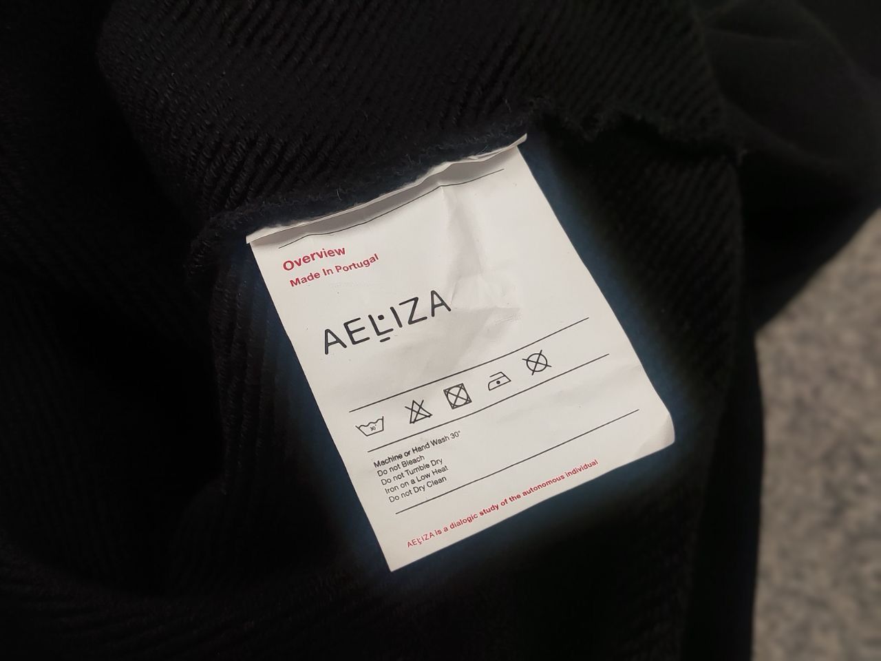 Other AELIZA studio Design unique Oversized Cropped Logo hoodie Size US M / EU 48-50 / 2 - 14 Thumbnail