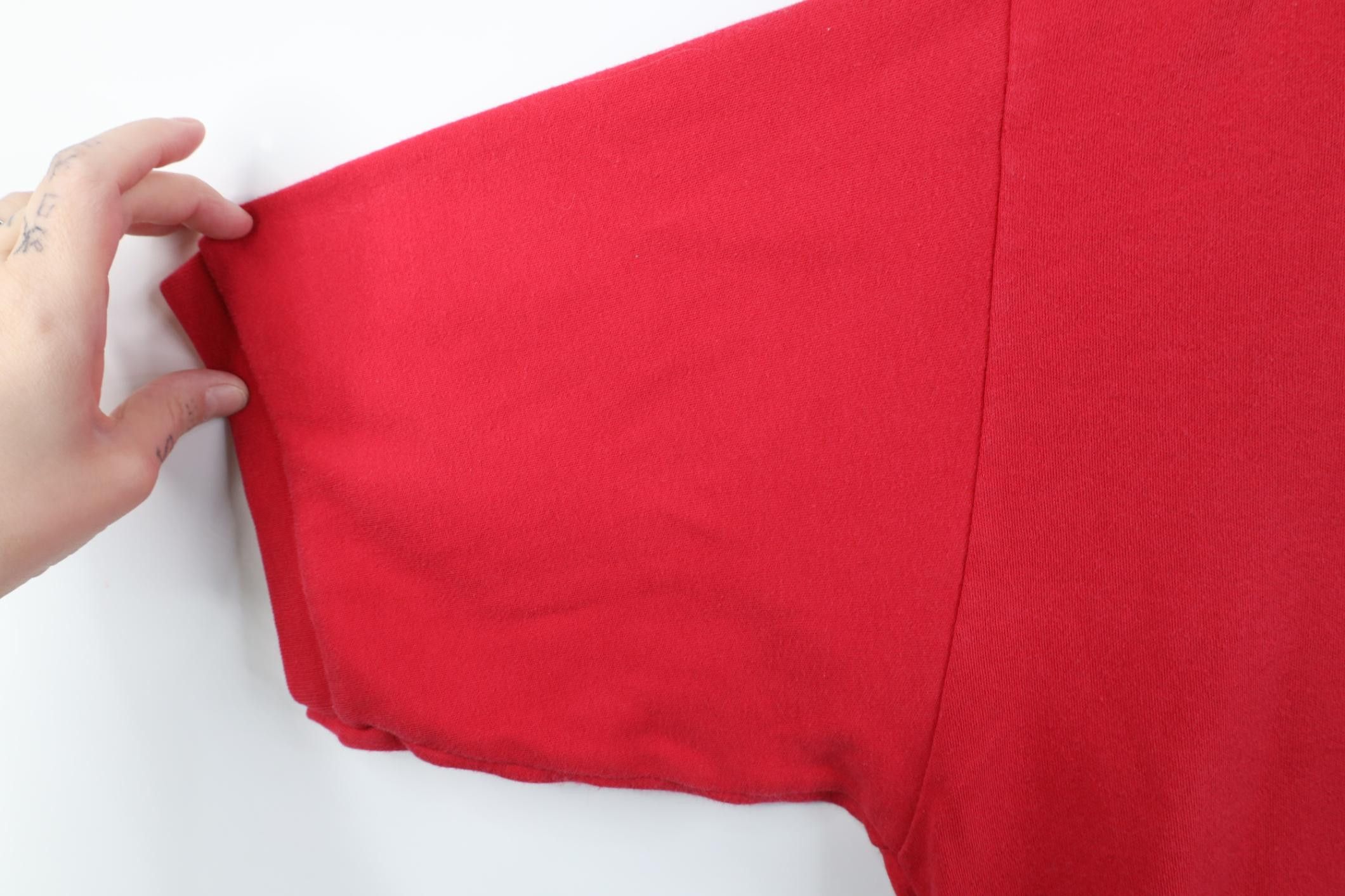 Vintage Vintage 80s 90s Beer King of Beers Golf Polo Shirt Red USA Size US XXL / EU 58 / 5 - 9 Thumbnail