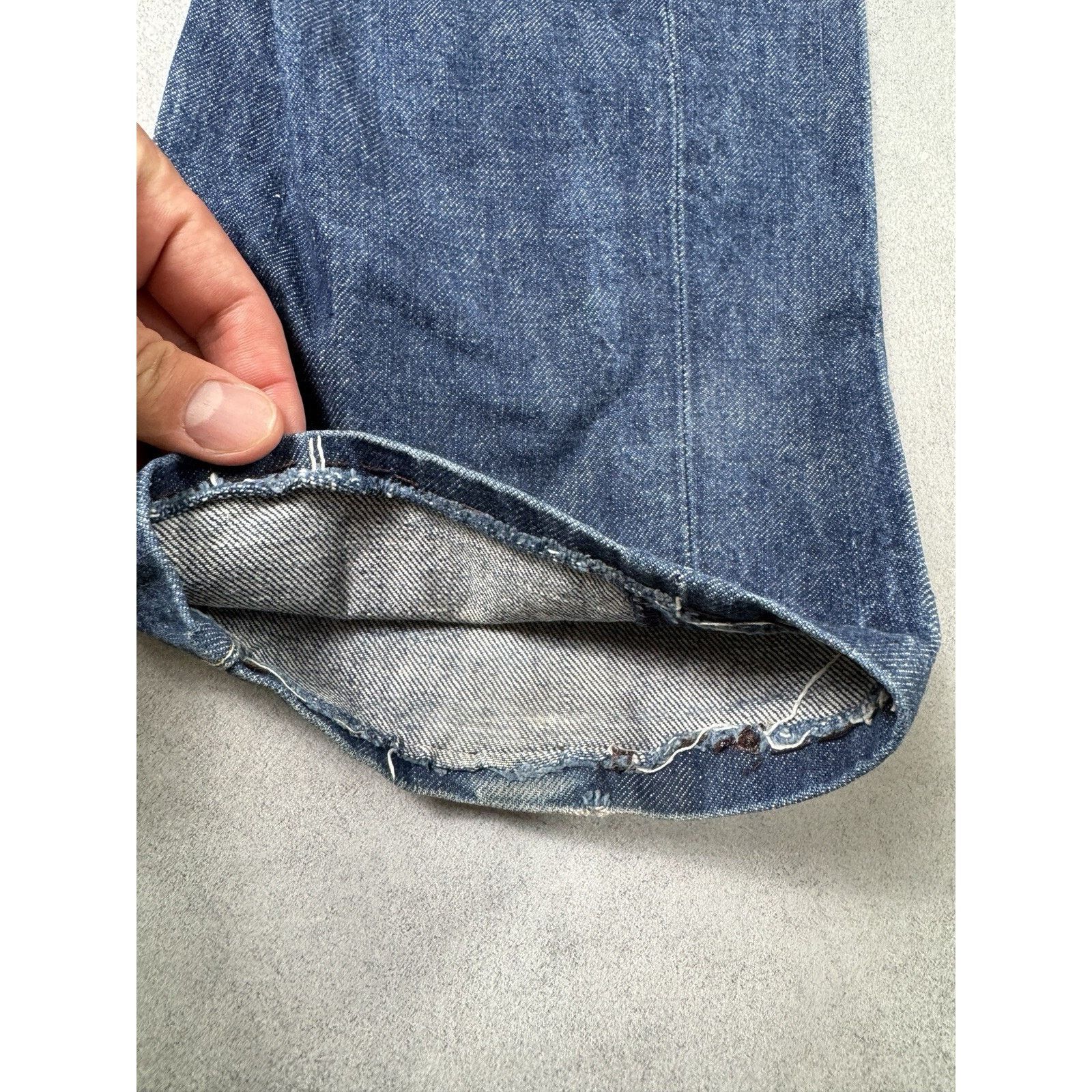 Levi's Levis Twisted 0835 Engineered Jeans Blue Men Streetwear Size US 32 / EU 48 - 13 Thumbnail