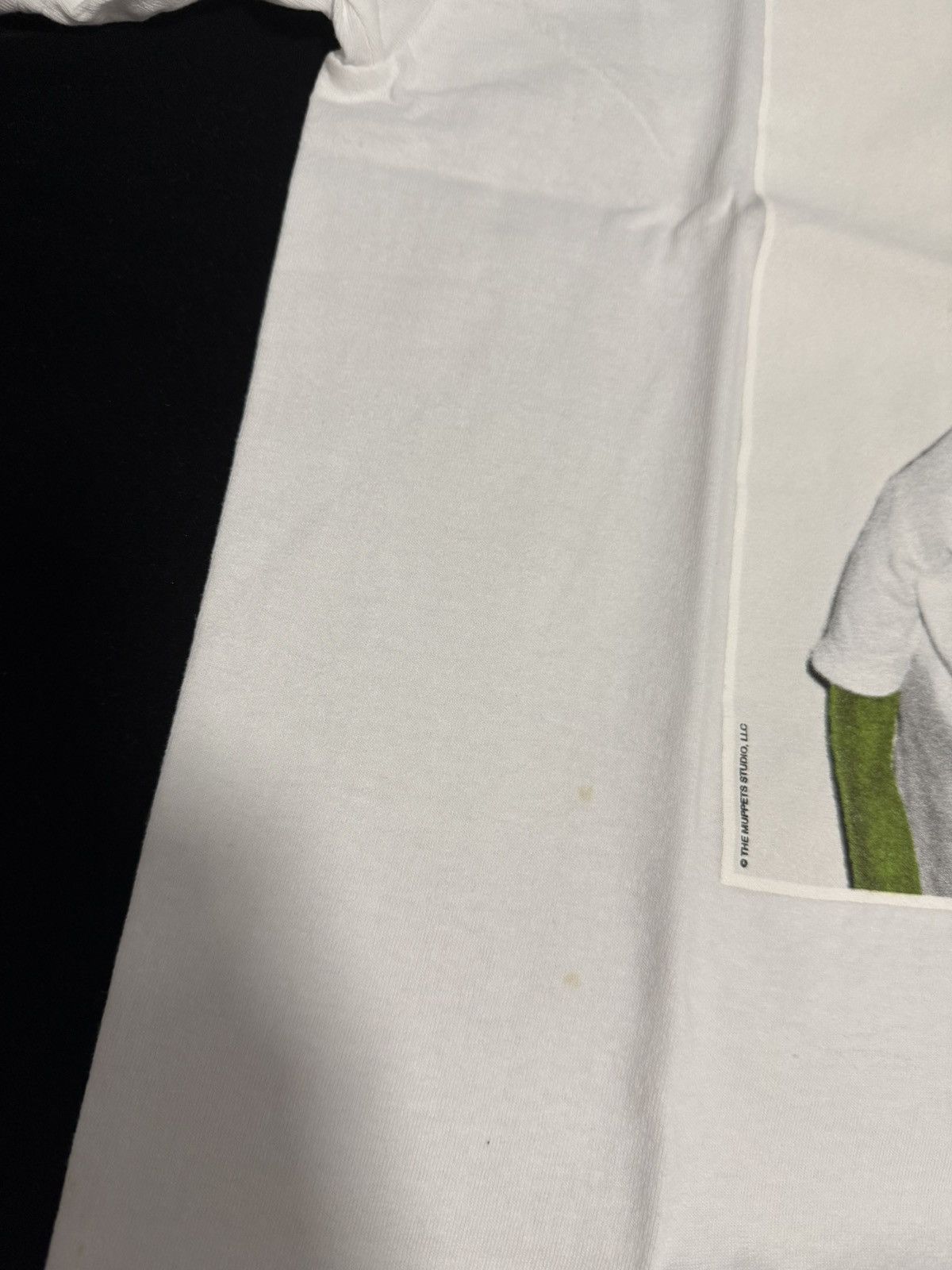 Supreme Supreme 08 kermit photo tee black Medium T-shirt Size US M / EU 48-50 / 2 - 8 Thumbnail