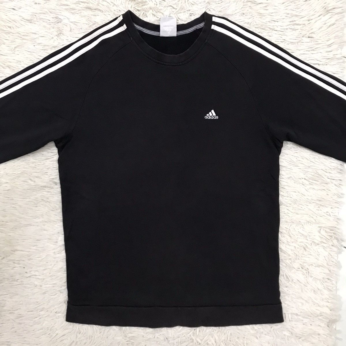 Adidas VINTAGE Y2K ADIDAS SWEATSHIRT Size US L / EU 52-54 / 3 - 8 Thumbnail
