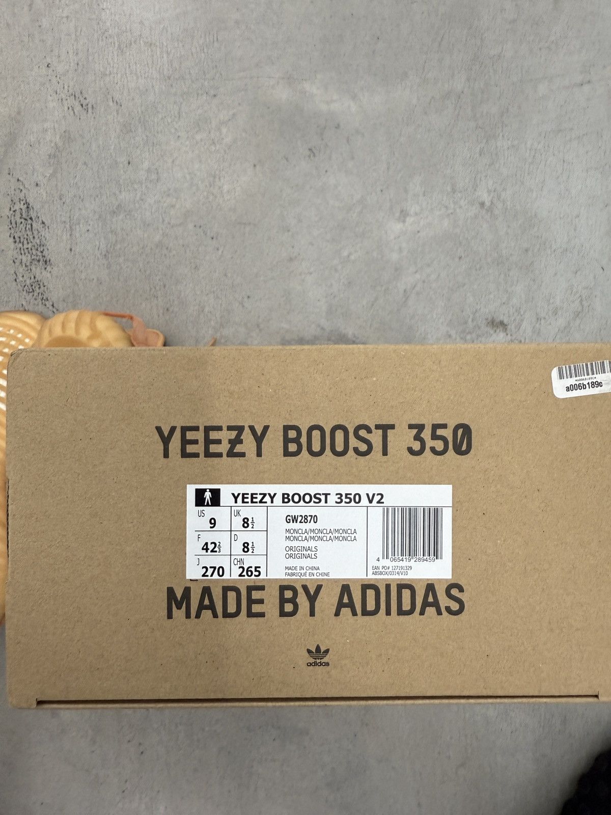 Yeezy Adidas Yeezy Boost 350 V2 Mono Clay Kanye West Ye Size US 9 / EU 42 - 6 Thumbnail