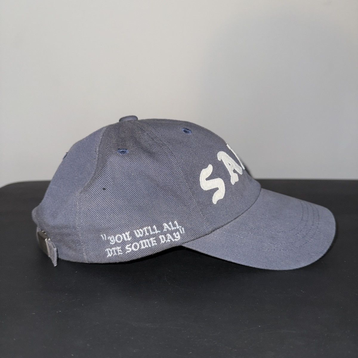 Saint Michael Saint Michael “You Will All Die” Cap Blue Size ONE SIZE - 2 Thumbnail