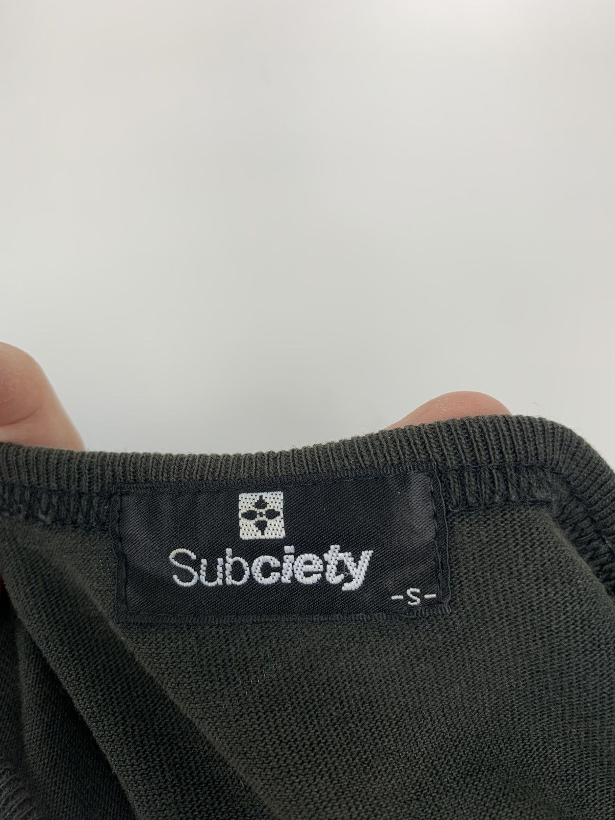 Vintage Vintage Subciety singlet Size US S / EU 44-46 / 1 - 12 Thumbnail