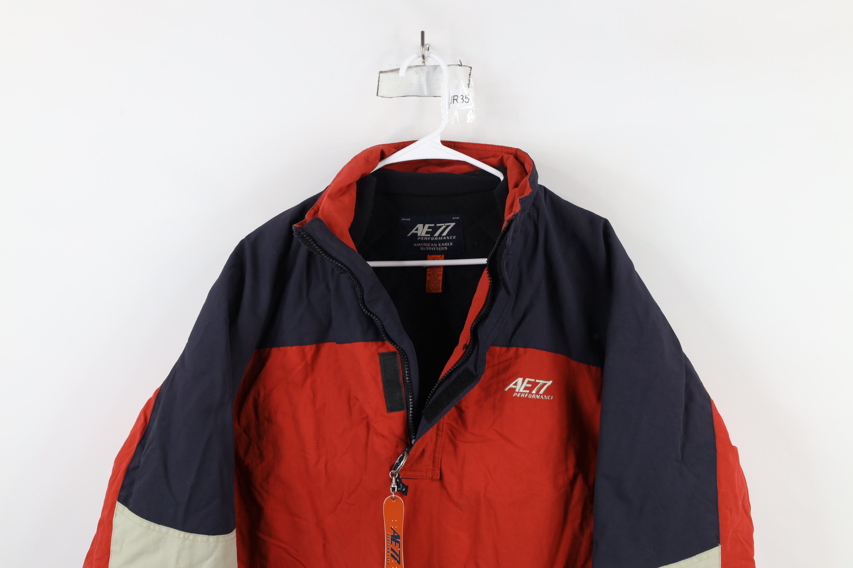 American Eagle Outfitters × Vintage Vintage 90s Y2K American Eagle Outfitters Snowboard Jacket Size US L / EU 52-54 / 3 - 2 Thumbnail