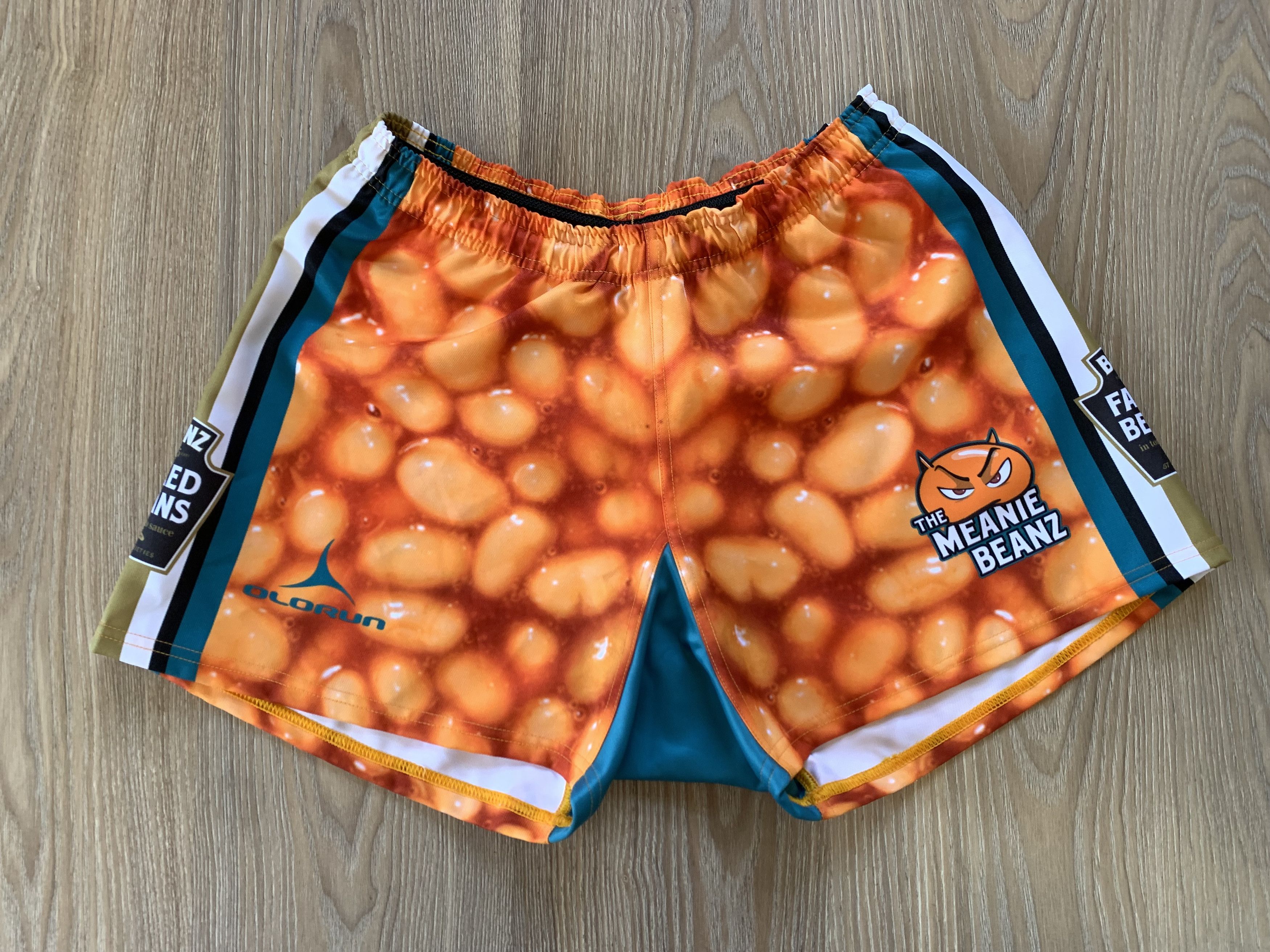 Other Olorun Meanie Beanz Rugby Shorts 2015 Size US 36 / EU 52 - 2 Thumbnail