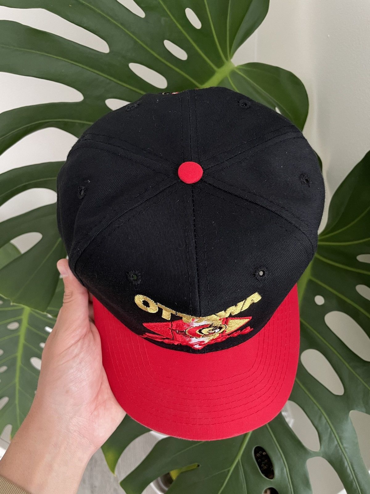 Ccm × NHL × Vintage 🇨🇦 Vintage Ottawa Senators CCM NHL Hat Cap Snapback Hockey Size ONE SIZE - 4 Thumbnail