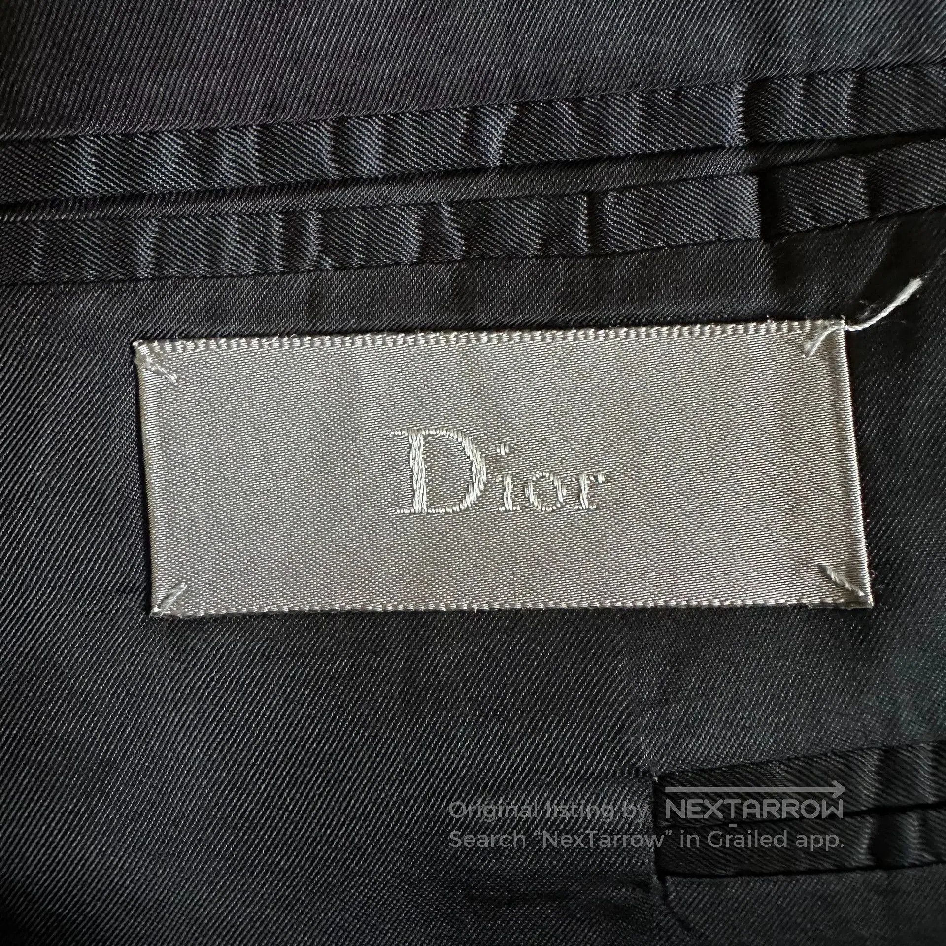 Dior dior brown wool suit set for men. Size US M / EU 48-50 / 2 - 6 Thumbnail