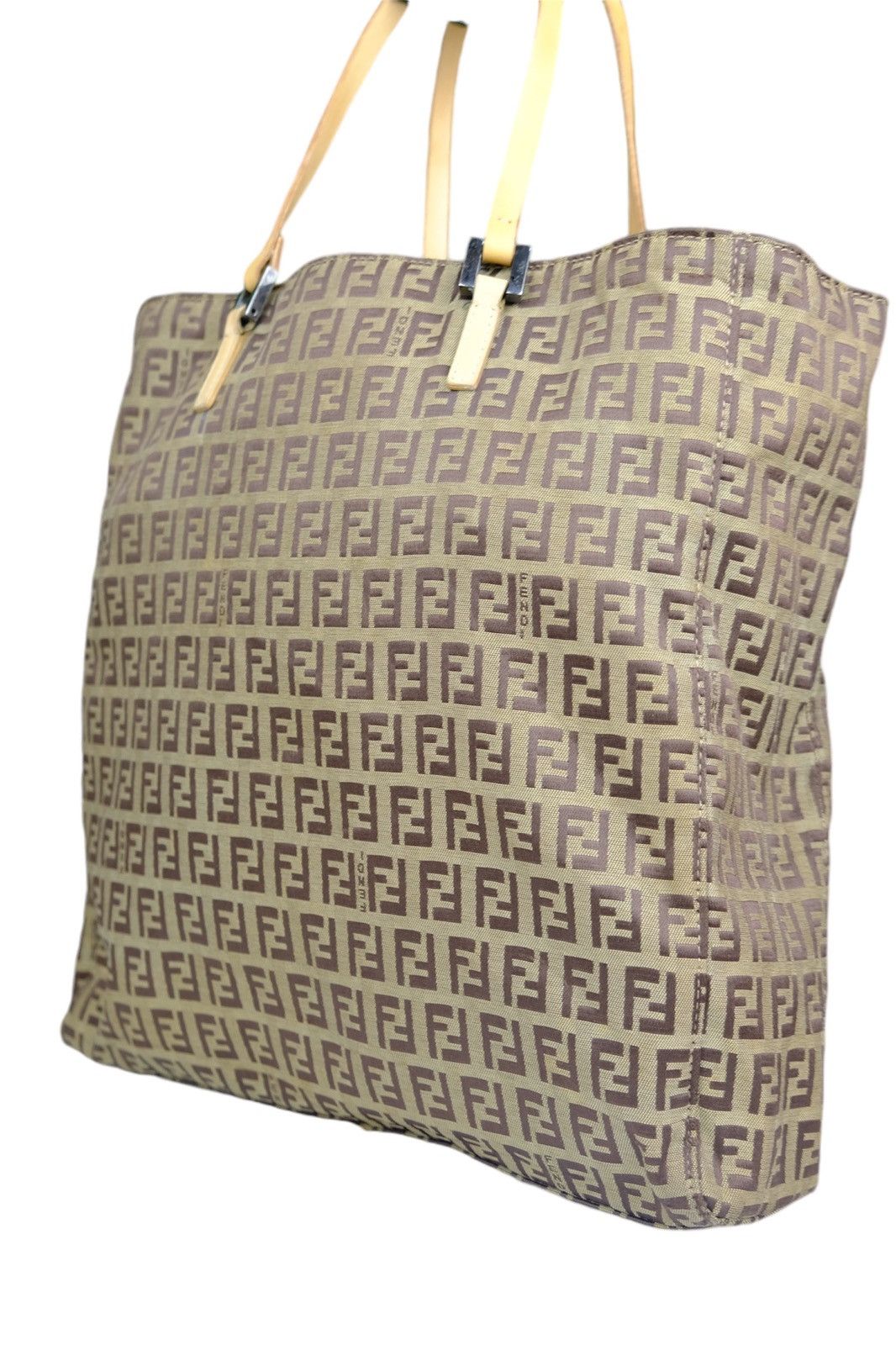 Fendi Authentic vintage fendi zucchino tote bag Size ONE SIZE - 6 Thumbnail