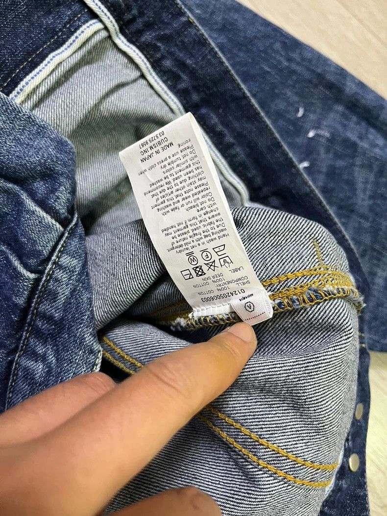 Visvim VISVIM SS 101XX JKT DMGD-1010 Washed denim jacket-2506 Size US XL / EU 56 / 4 - 6 Thumbnail