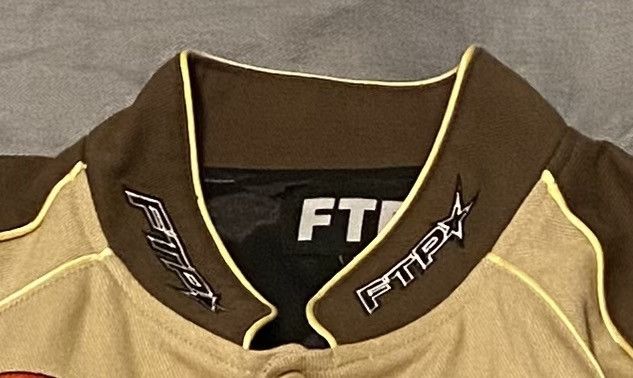 Fuck The Population FTP pit crew jacket brown beige Size US L / EU 52-54 / 3 - 3 Thumbnail