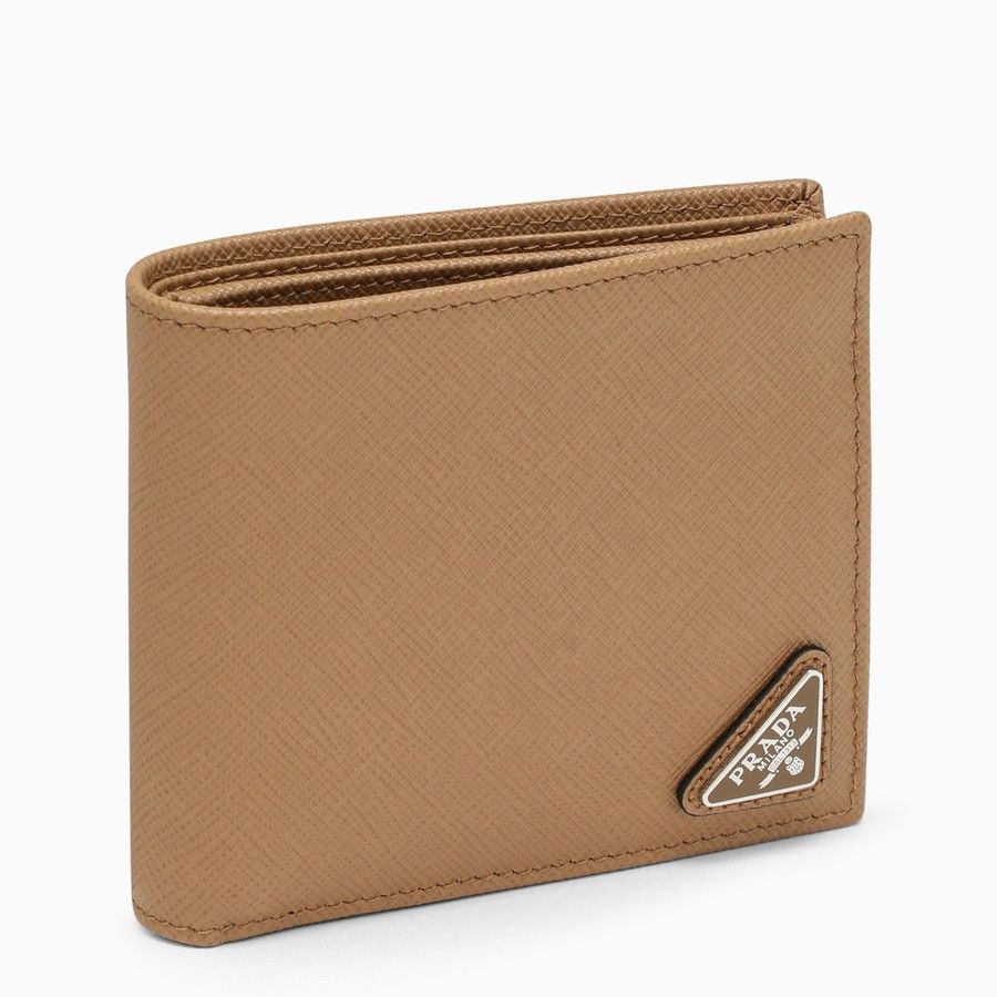 image of Prada O1D2Blof01223 Card Holder In Brown, Men's