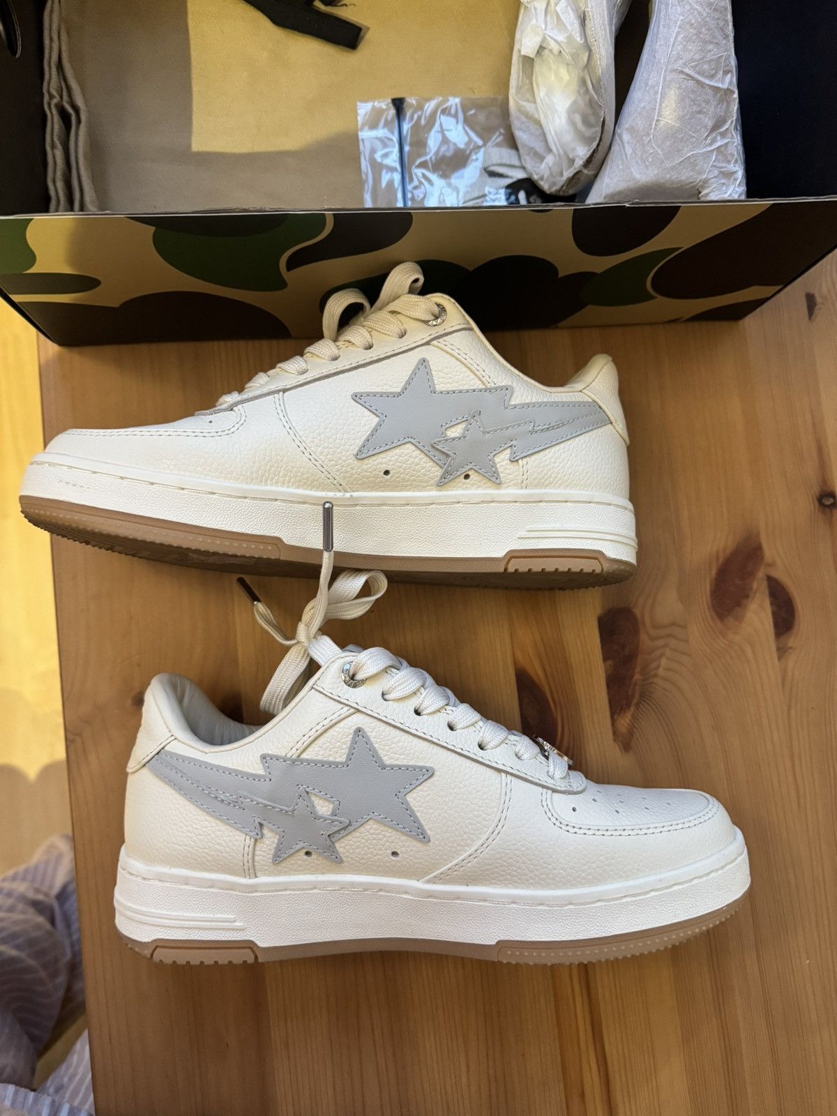 Bape BAPE sta sneakers Size US 6.5 / IT 36.5 - 2 Thumbnail
