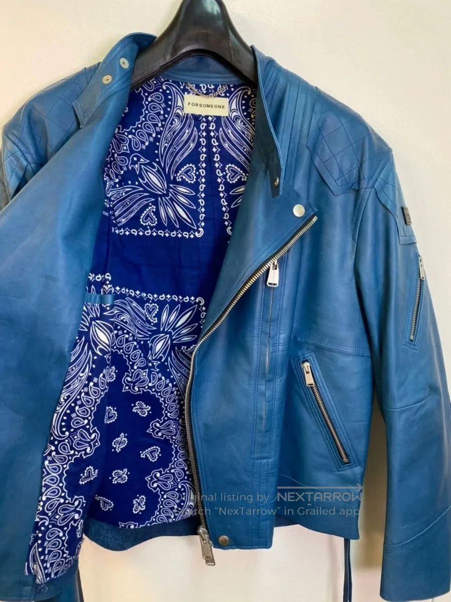 Other FORSOMEONE Leather Double Riders Jacket. Size US M / EU 48-50 / 2 - 3 Thumbnail