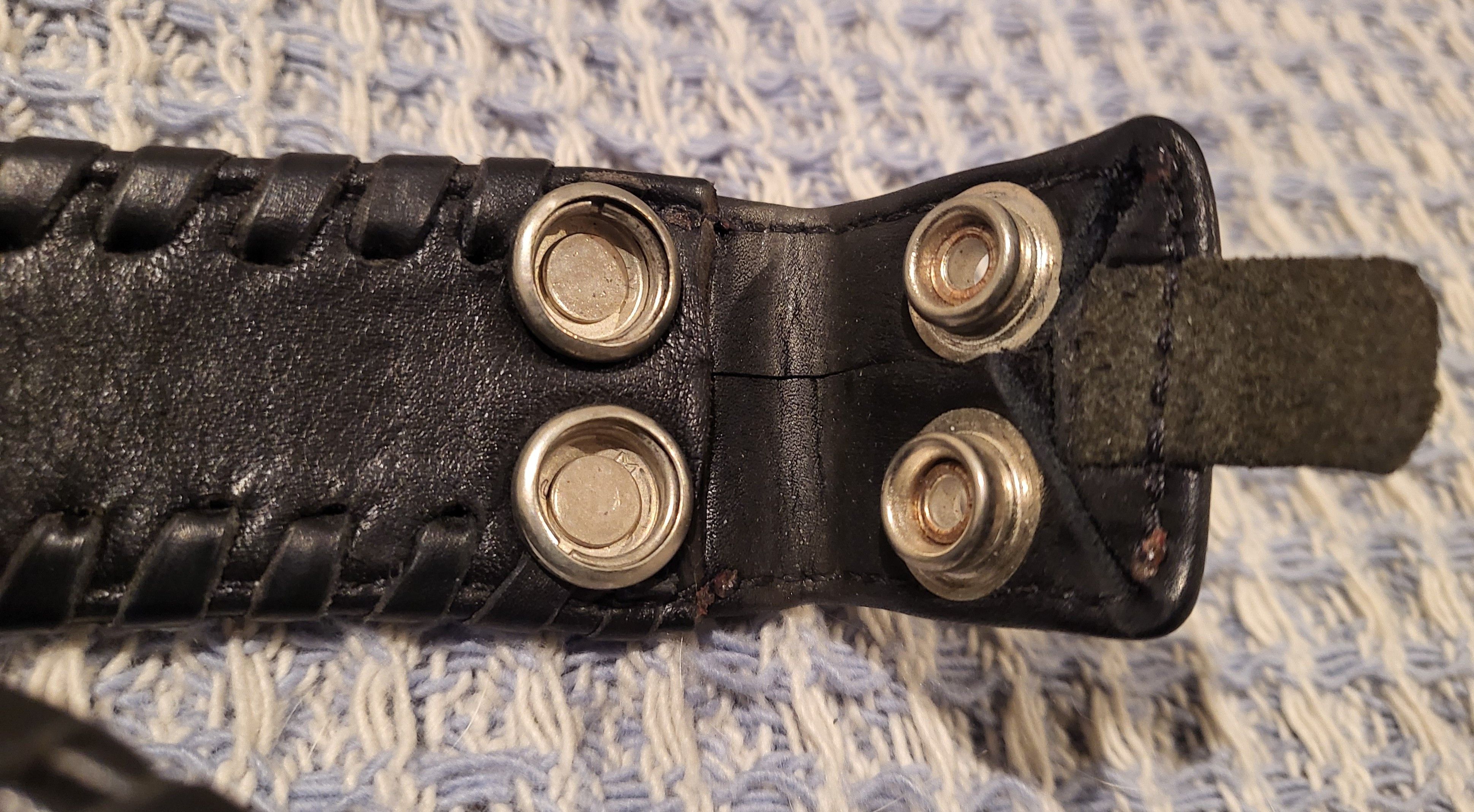 Chrome Hearts Chrome Hearts Braided Leather Belt Size 36 Size 36 - 2 Thumbnail