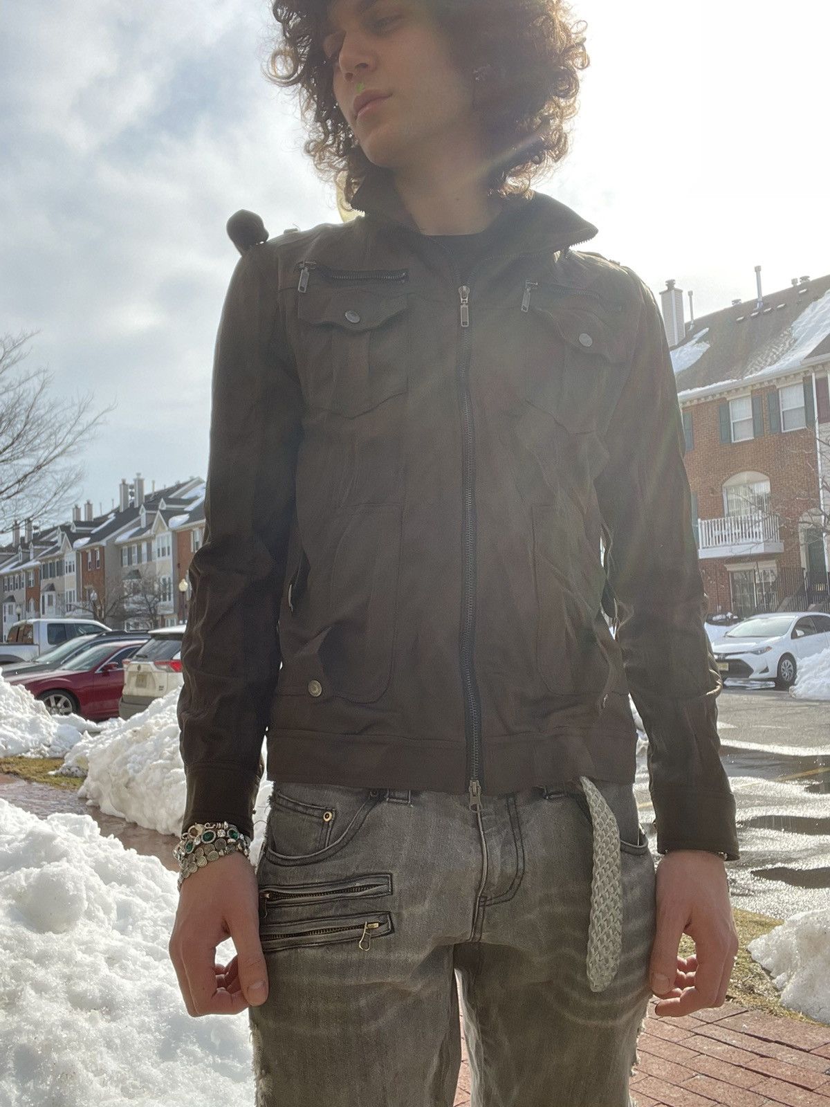 In The Attic Military Jacket