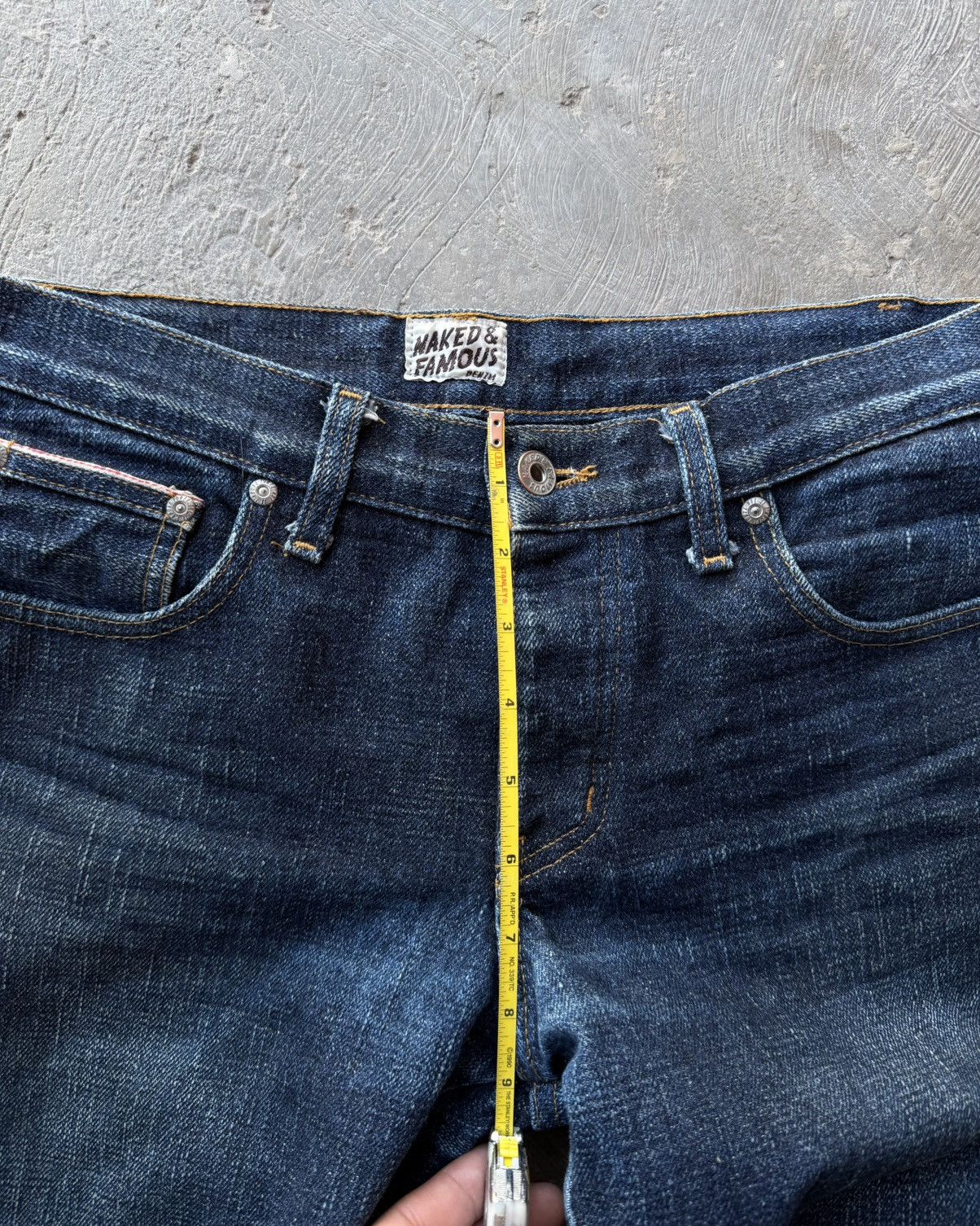 Naked & Famous Naked & Famous Selvedge Jeans Size US 30 / EU 46 - 11 Thumbnail