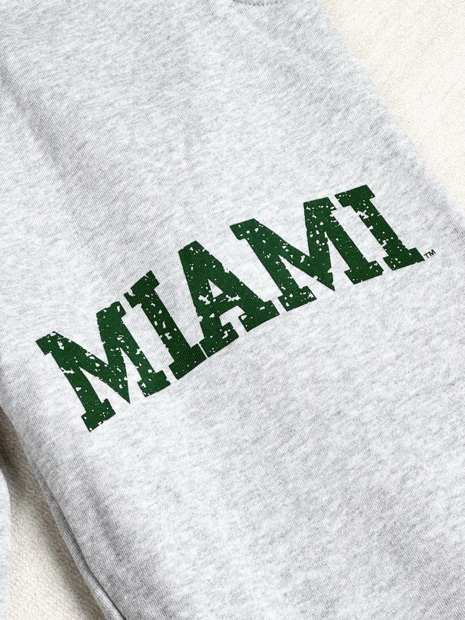 Mitchell & Ness × Travis Scott Miami Hurricanes Classic Sweatpants Size US 32 / EU 48 - 11 Thumbnail
