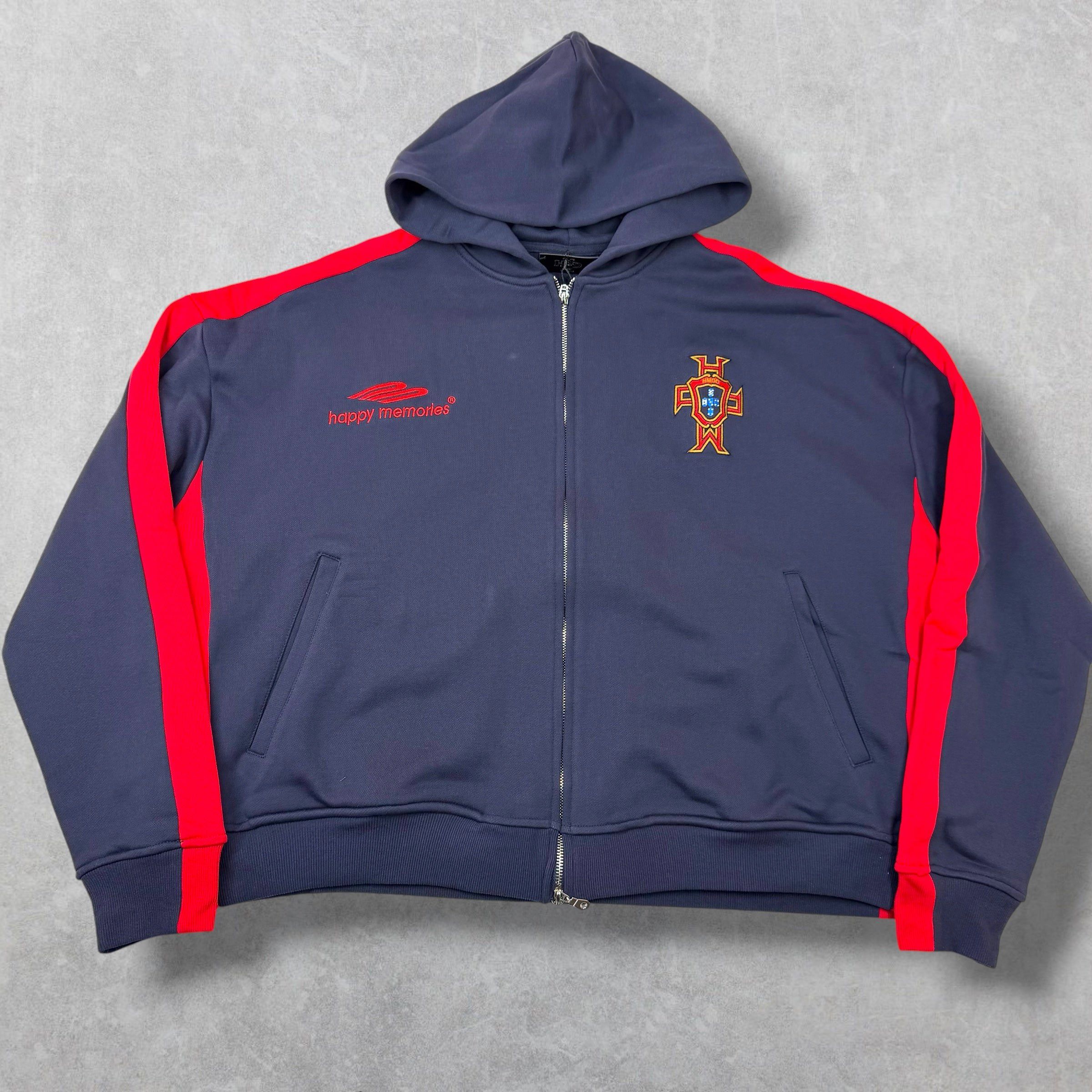 HMDD HMDD Red 10 Lisbon Zip Up L Size US L / EU 52-54 / 3 - 1 Thumbnail