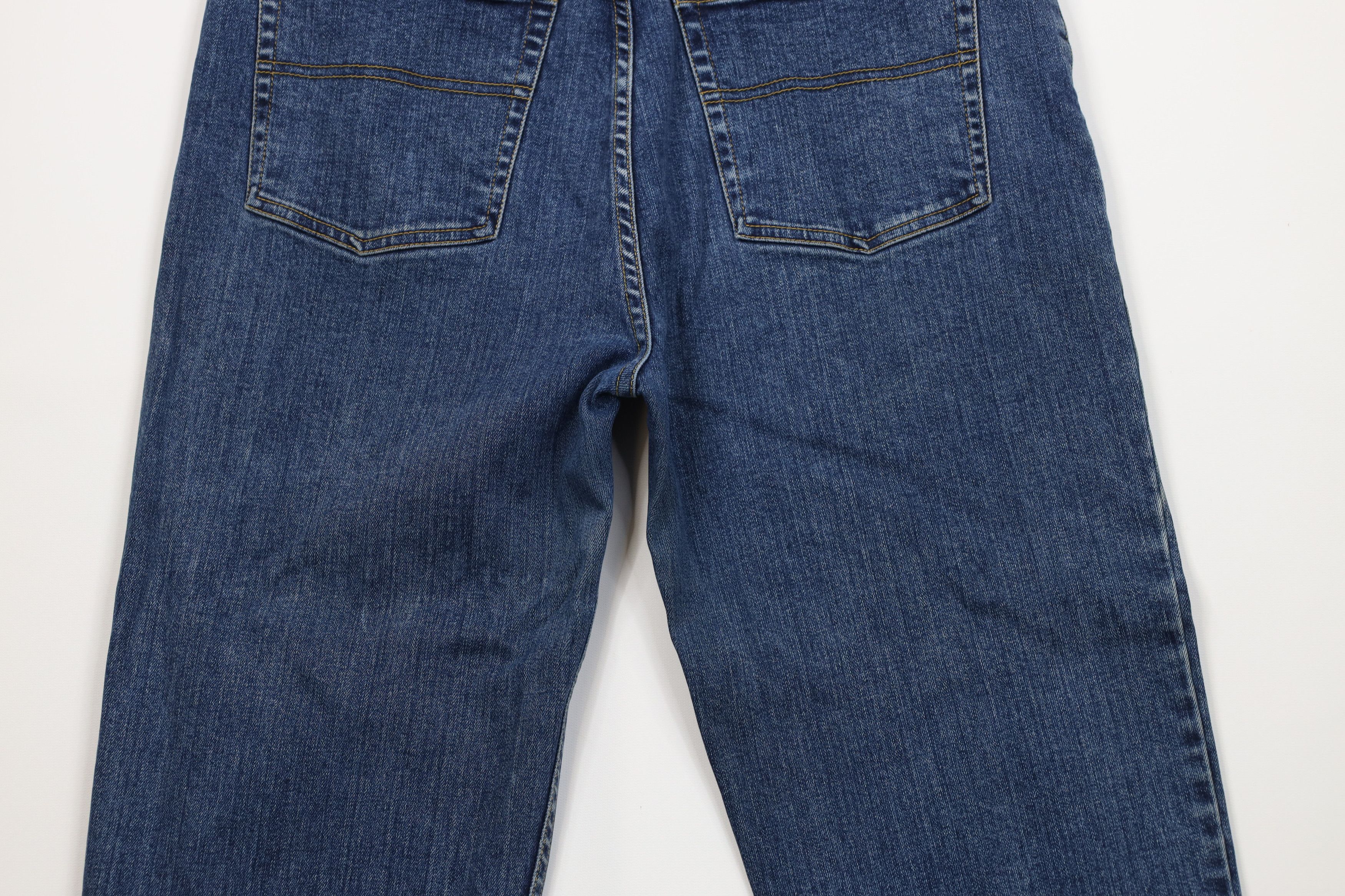 Polo Ralph Lauren Vintage 90s Ralph Lauren Spell Straight Leg Denim Jeans Blue Size 36" / US 14 / IT 50 - 11 Thumbnail