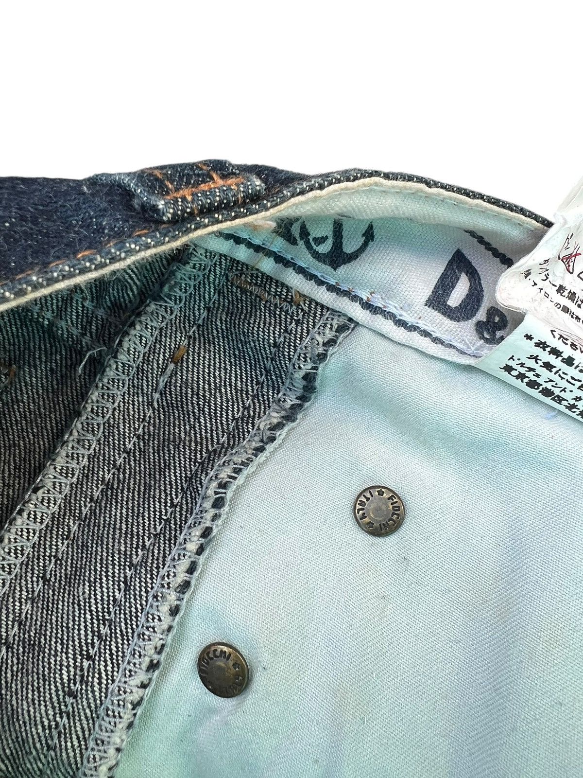 Vintage Vintage Dolce & Gabbana Magic Sailing Denim Jeans Size US 34 / EU 50 - 24 Thumbnail