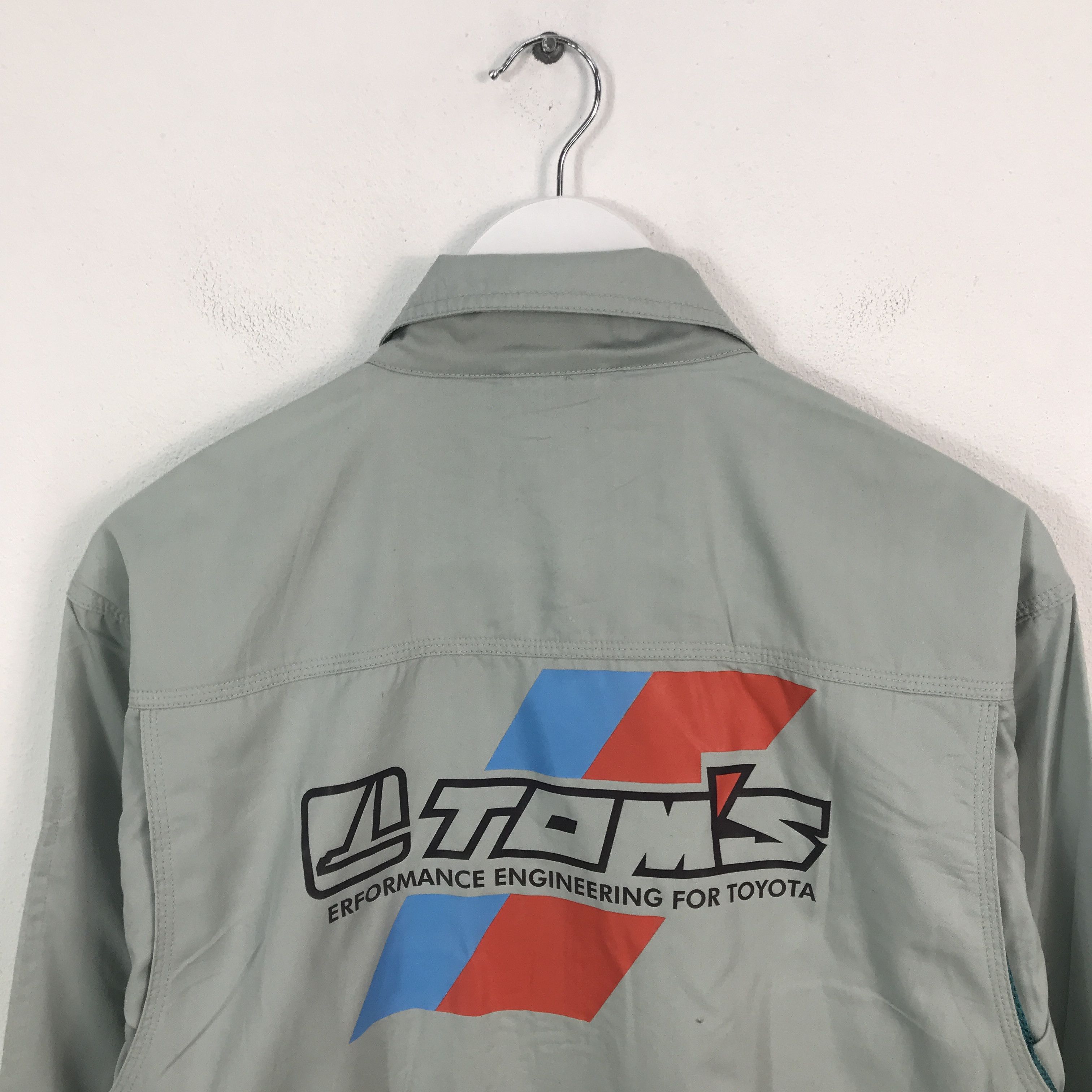 Japanese Brand Rare Tom’s Toyota Racing Custom Worker Jacket Size US M / EU 48-50 / 2 - 4 Thumbnail
