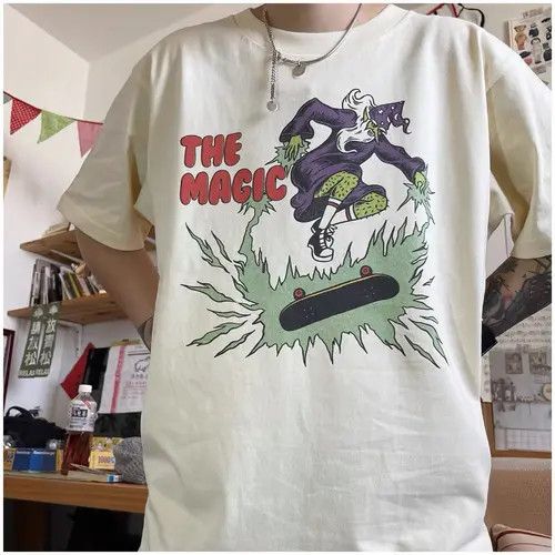 Japanese Brand Retro punk t shirt Size US L / EU 52-54 / 3 - 4 Thumbnail