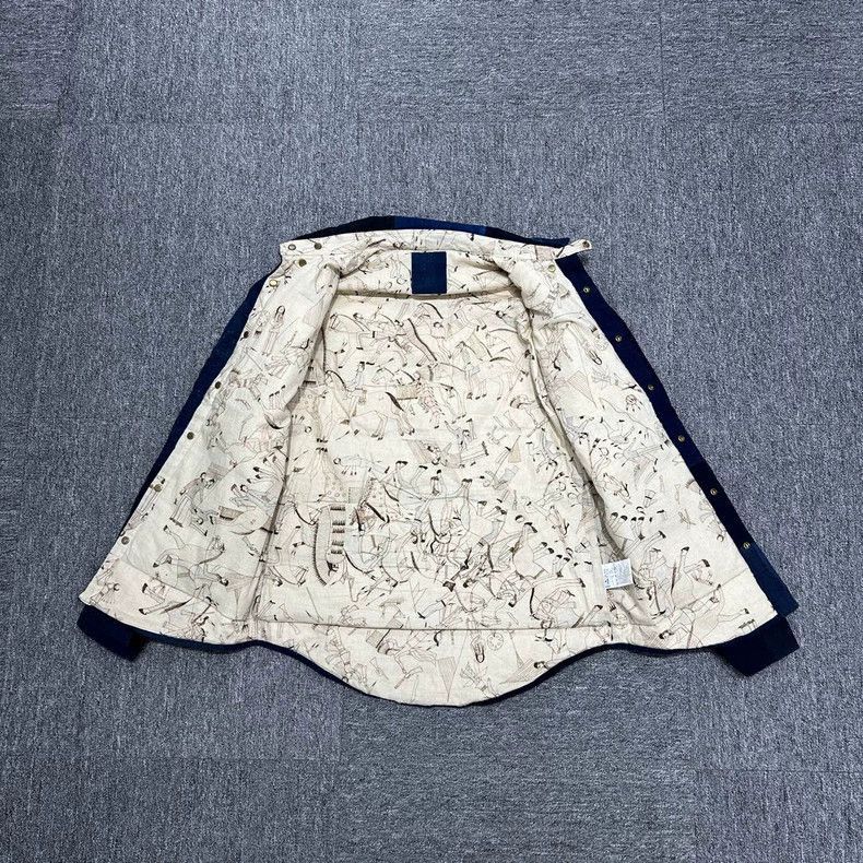 Visvim Visvim WMV Patchwork Cotton Shirt-2506 Size US M / EU 48-50 / 2 - 2 Thumbnail