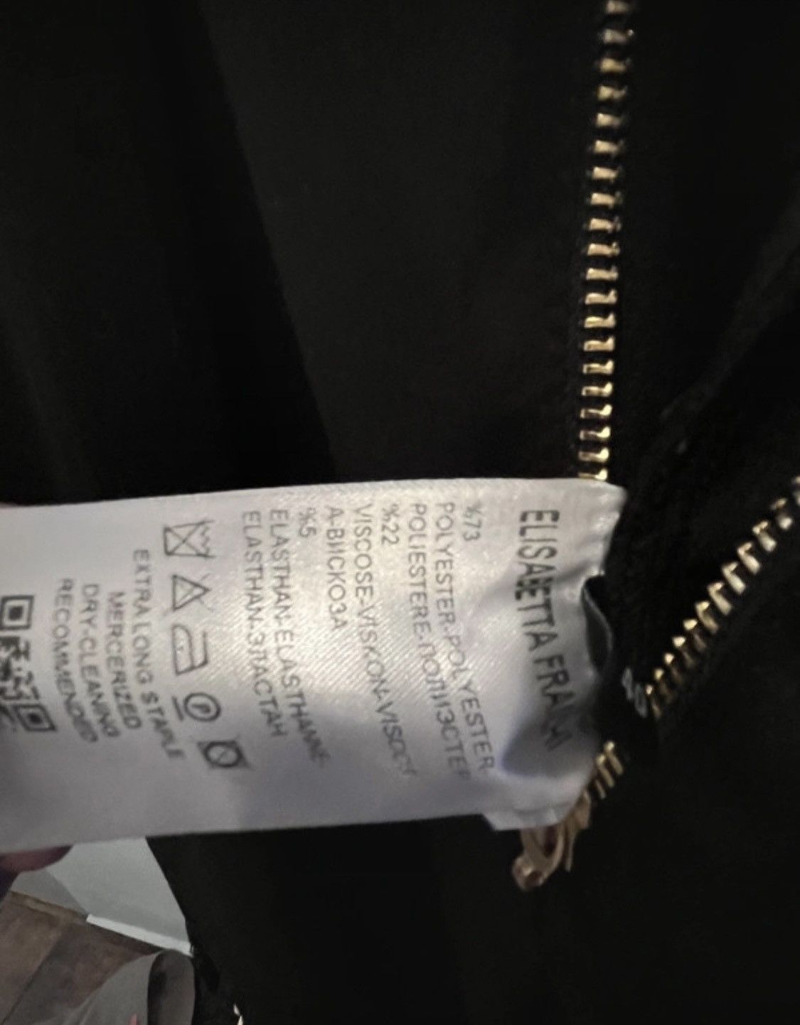 Elisabetta Franchi Elisabetta Franchi suit Size 27" / US 4 / IT 40 - 3 Thumbnail