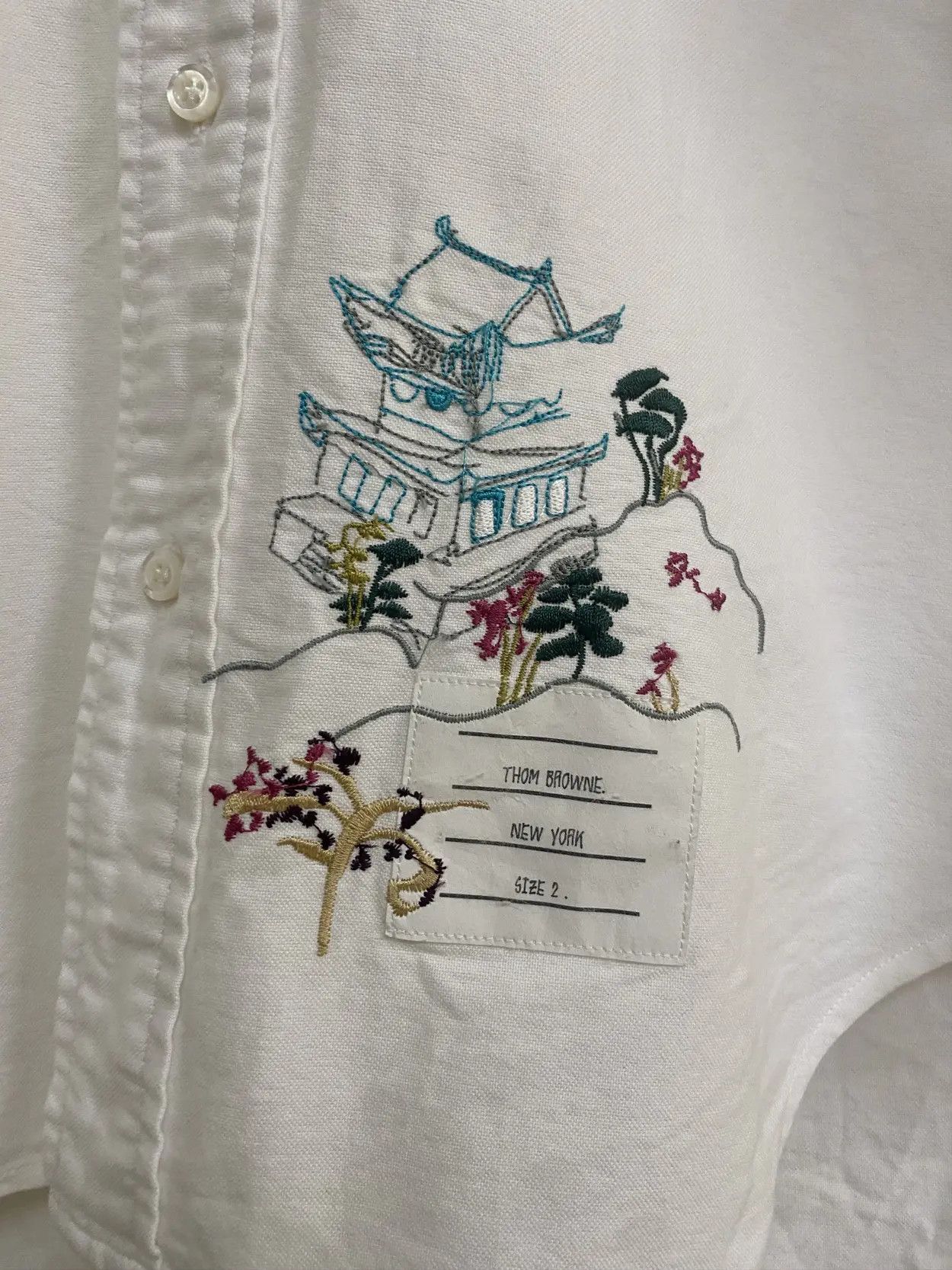 Thom Browne Thom Browne Embroidered Japanese Motive Size US M / EU 48-50 / 2 - 5 Thumbnail
