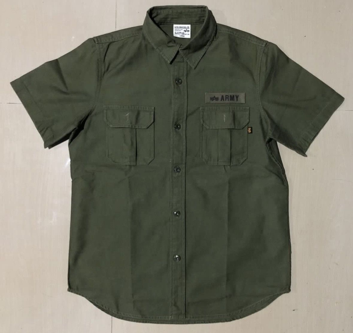 Alpha Industries Alpha Industries Military shirts Size US L / EU 52-54 / 3 - 3 Thumbnail