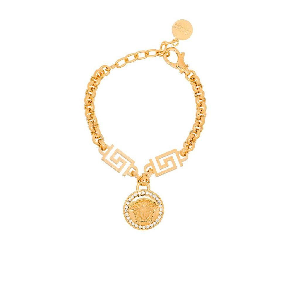 VERSACE LOGO BRACELET