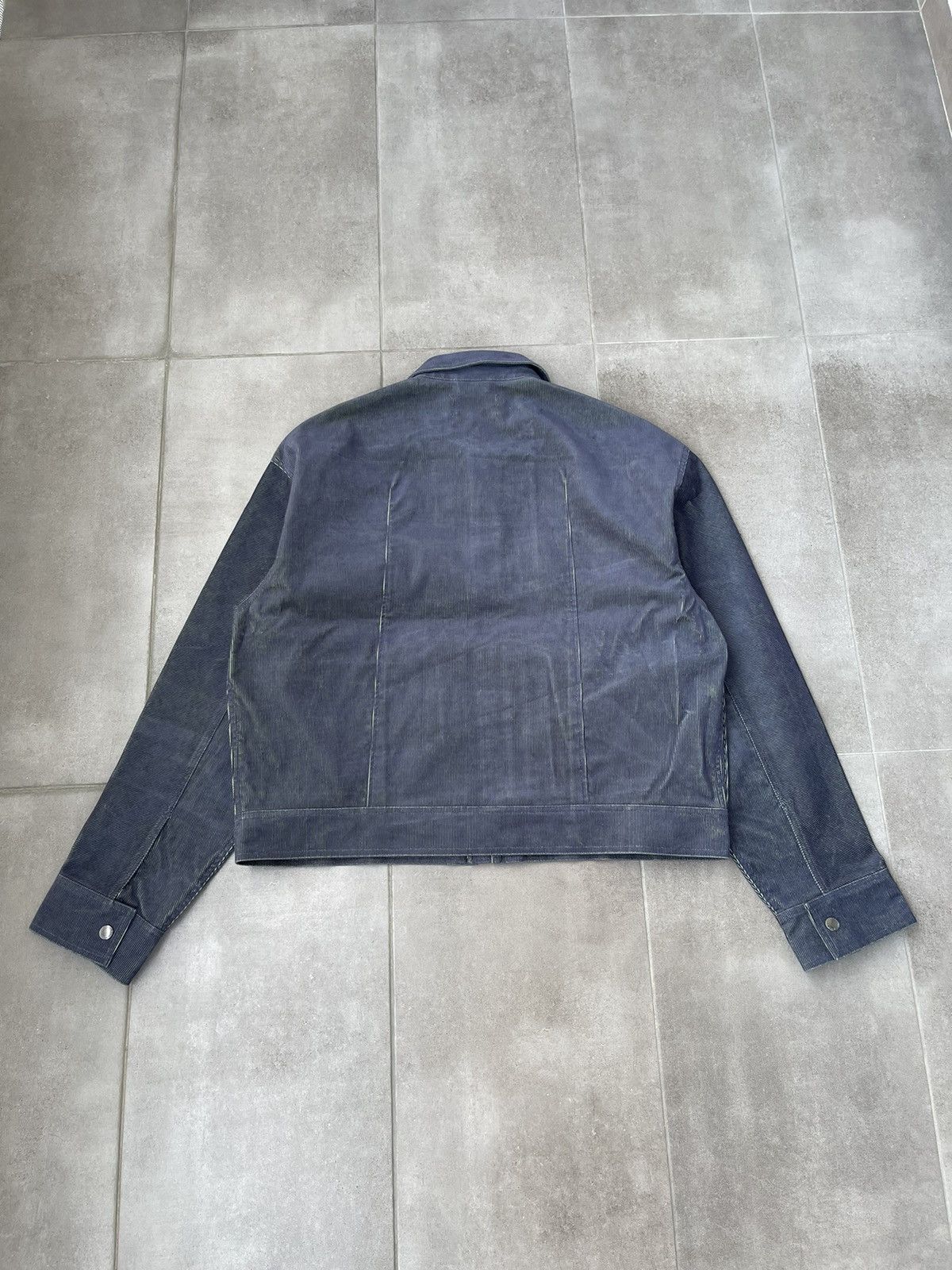 Acne Studios !DS! SS23 Wood Wood Twisted Seam Envy Green Chore Jacket Size US XXL / EU 58 / 5 - 14 Thumbnail