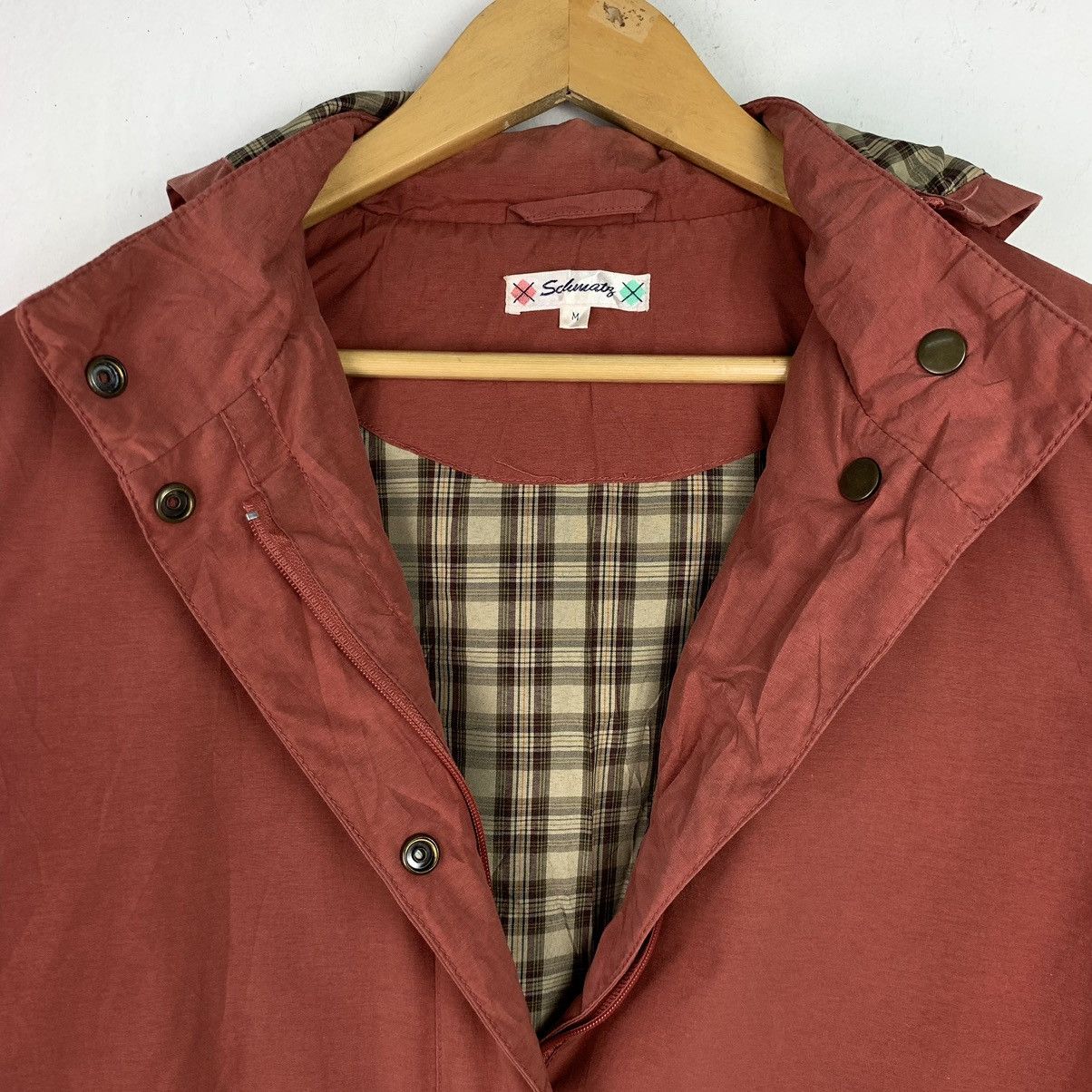 Japanese Brand × Vintage Vintage Japanese Brand Hooded Jacket Size US M / EU 48-50 / 2 - 11 Thumbnail
