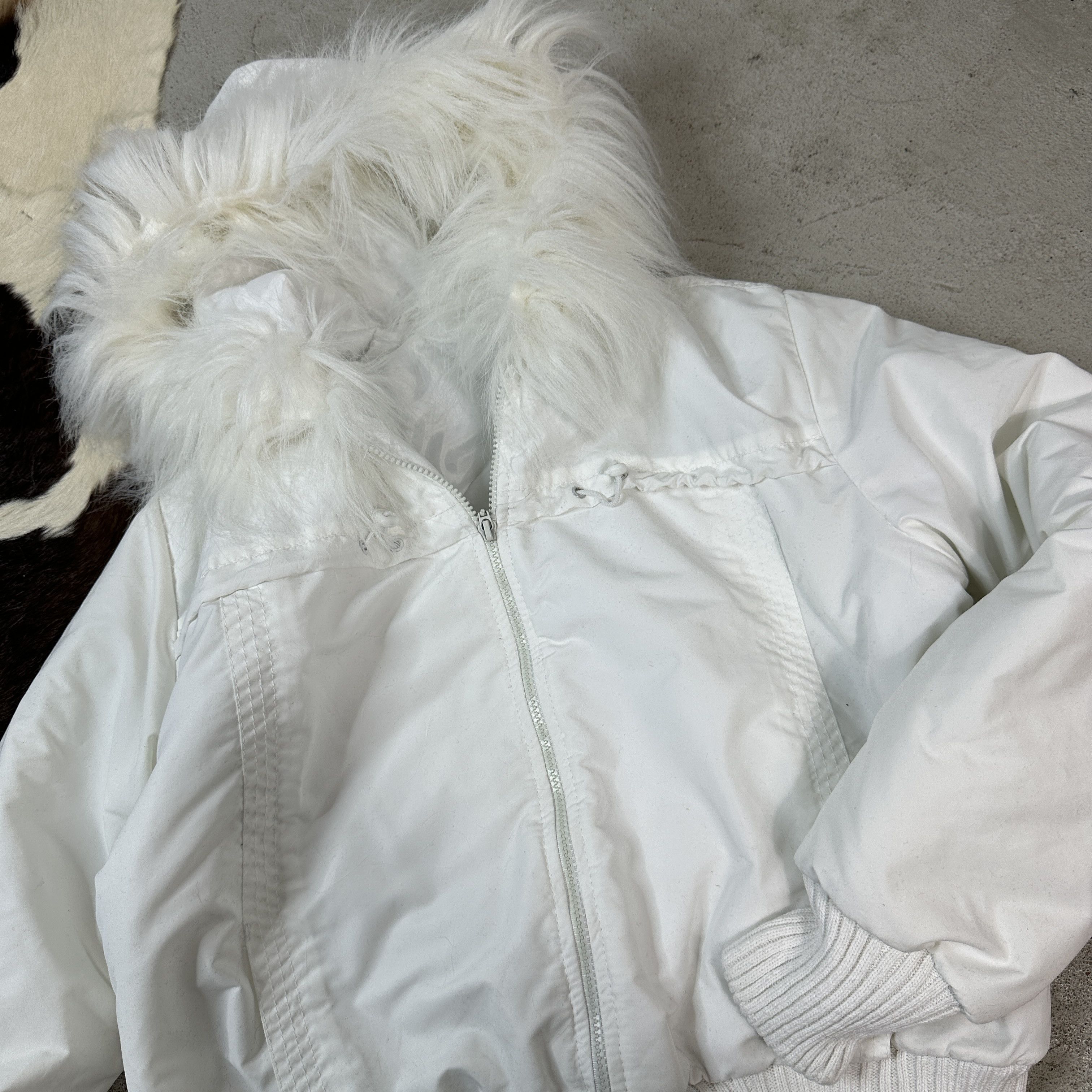 Vintage Vintage Bomber Jacket Y2K Size M / US 6-8 / IT 42-44 - 4 Thumbnail