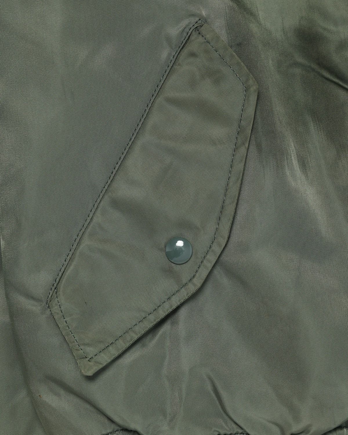 Vintage Alpha Industries MA-1 Flight Jacket USAF Size US S / EU 44-46 / 1 - 4 Thumbnail