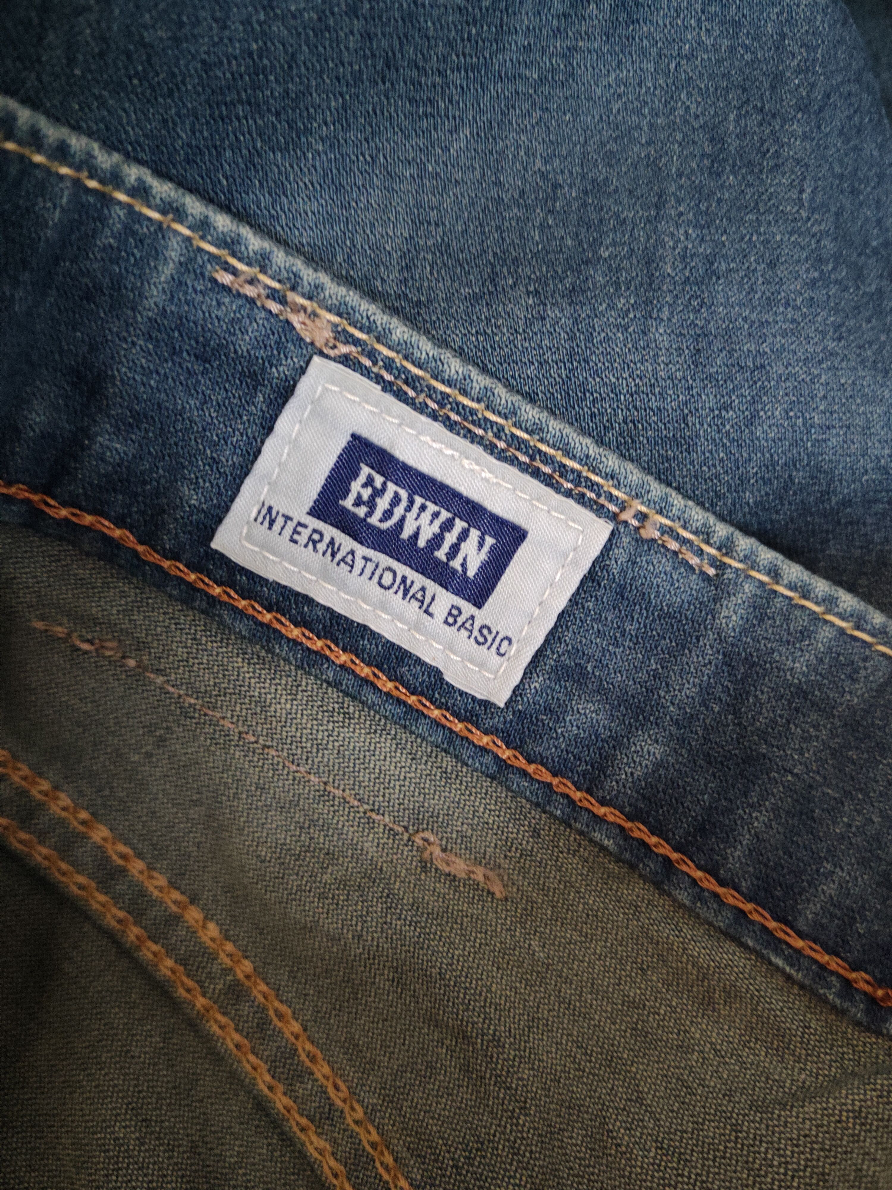 Edwin Edwin Blue vintage denim Pants #S2311 Size US 30 / EU 46 - 17 Thumbnail